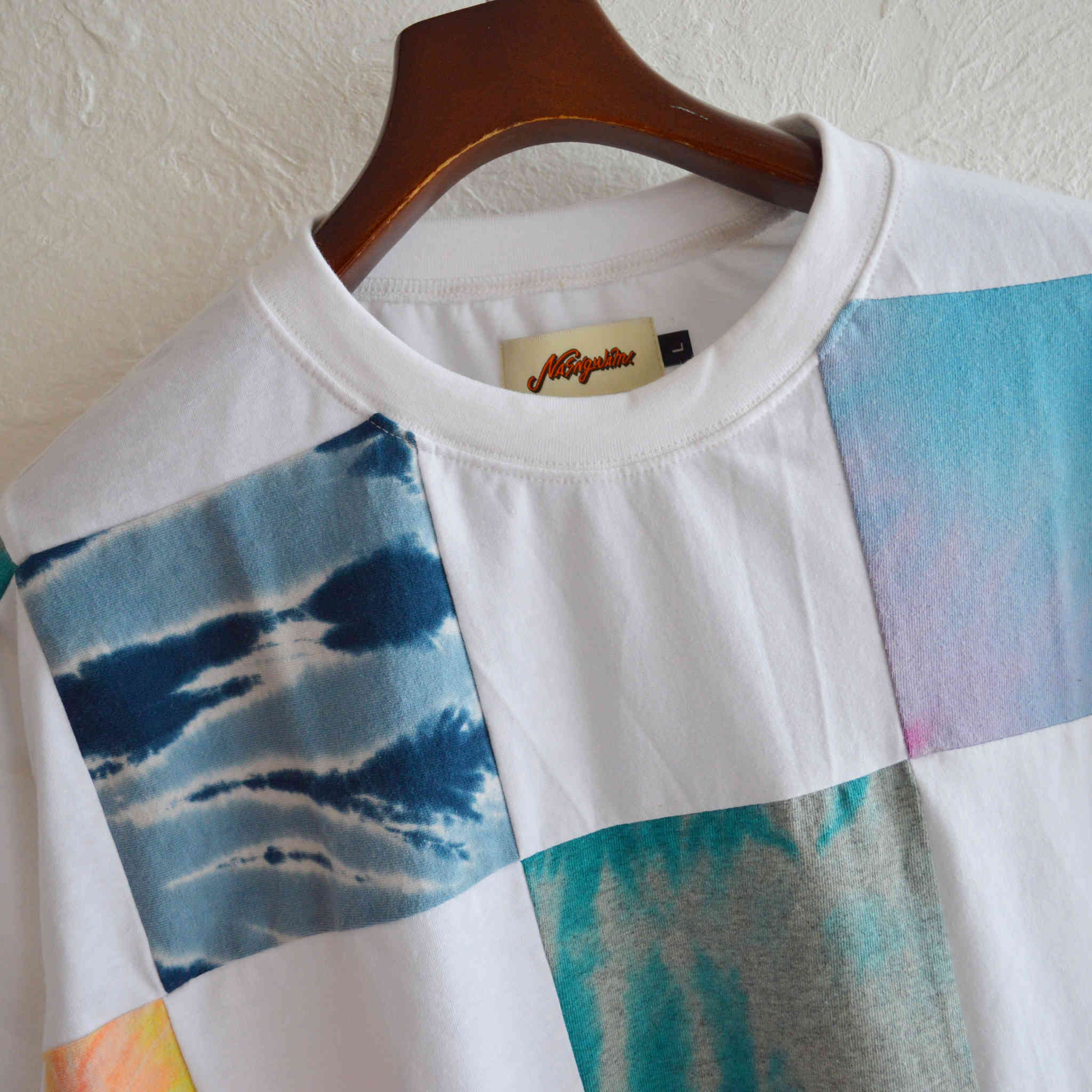 Nasngwam. / SQUARE TEE (WHITE)