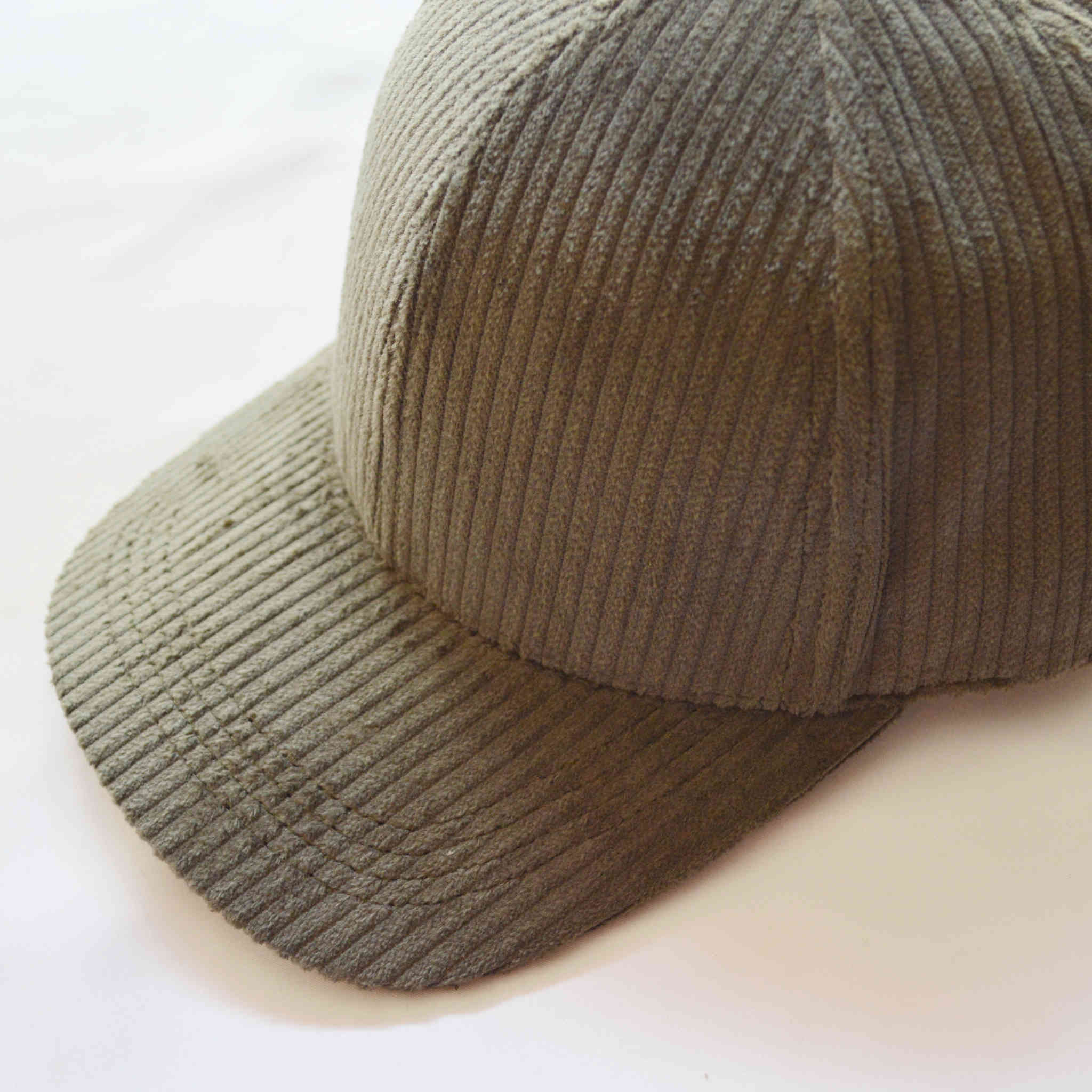 WINNER CAPS / CORDUROY CAP (MOSS)