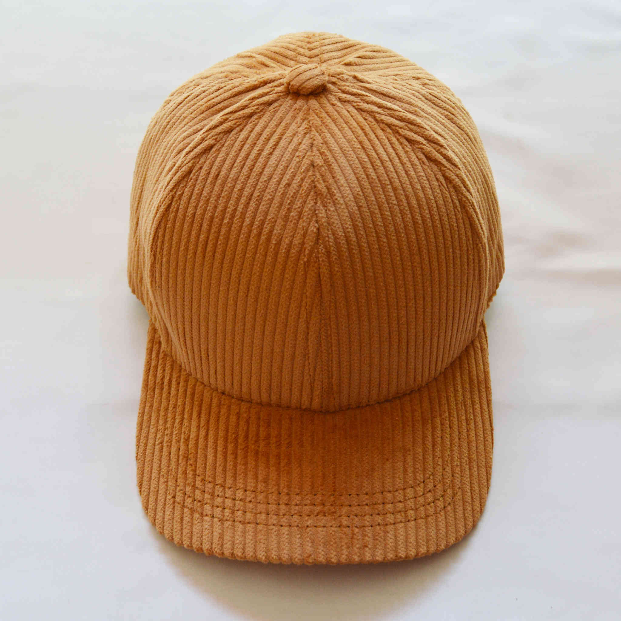 WINNER CAPS / CORDUROY CAP (AMBER)