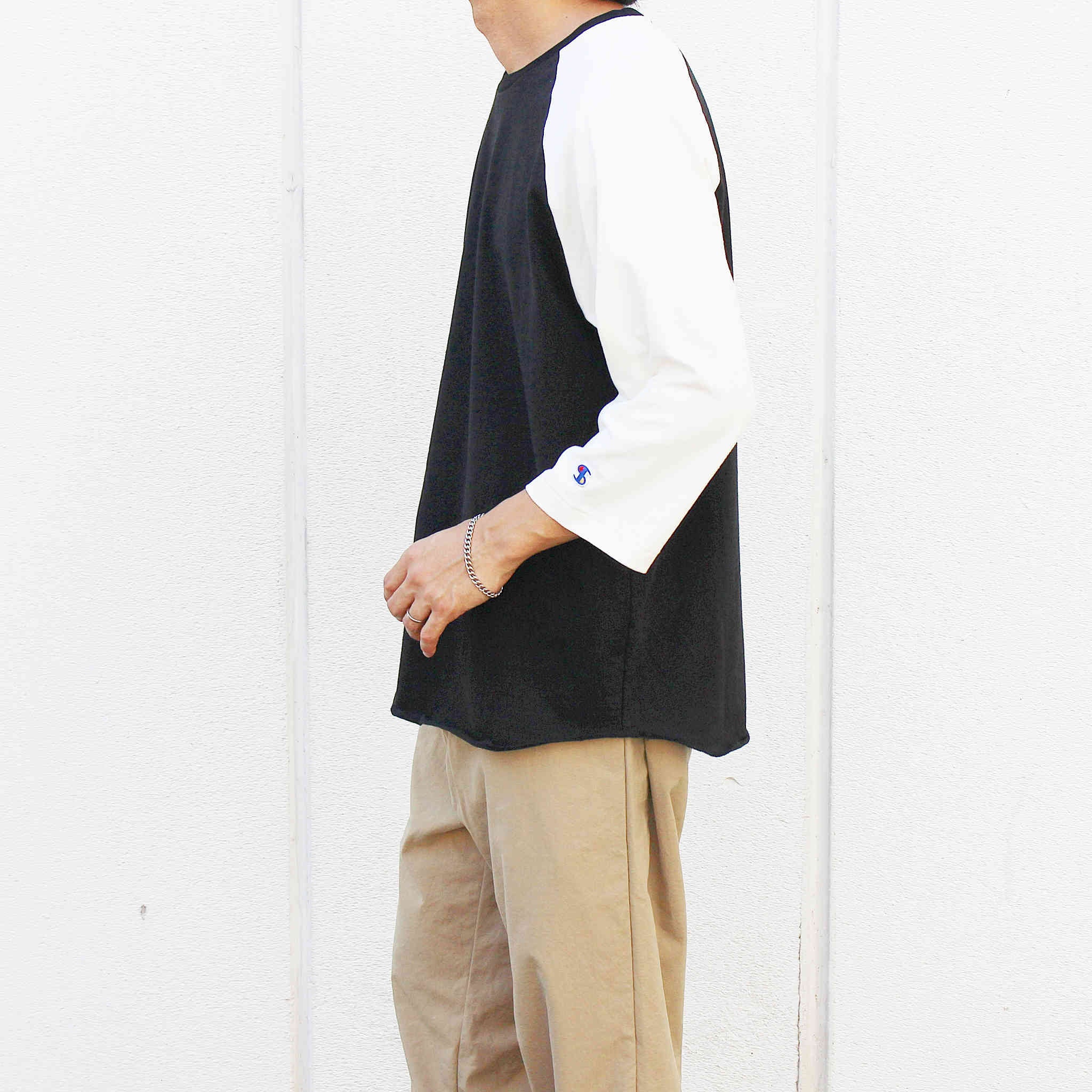 IMPRESTORE / ARNOLD RAGLAN SLEEVE T-SHIRT (BLACK)