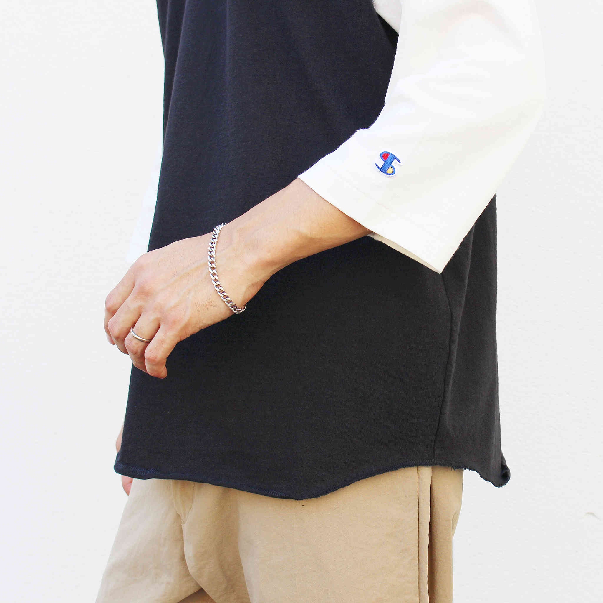 IMPRESTORE / ARNOLD RAGLAN SLEEVE T-SHIRT (BLACK)