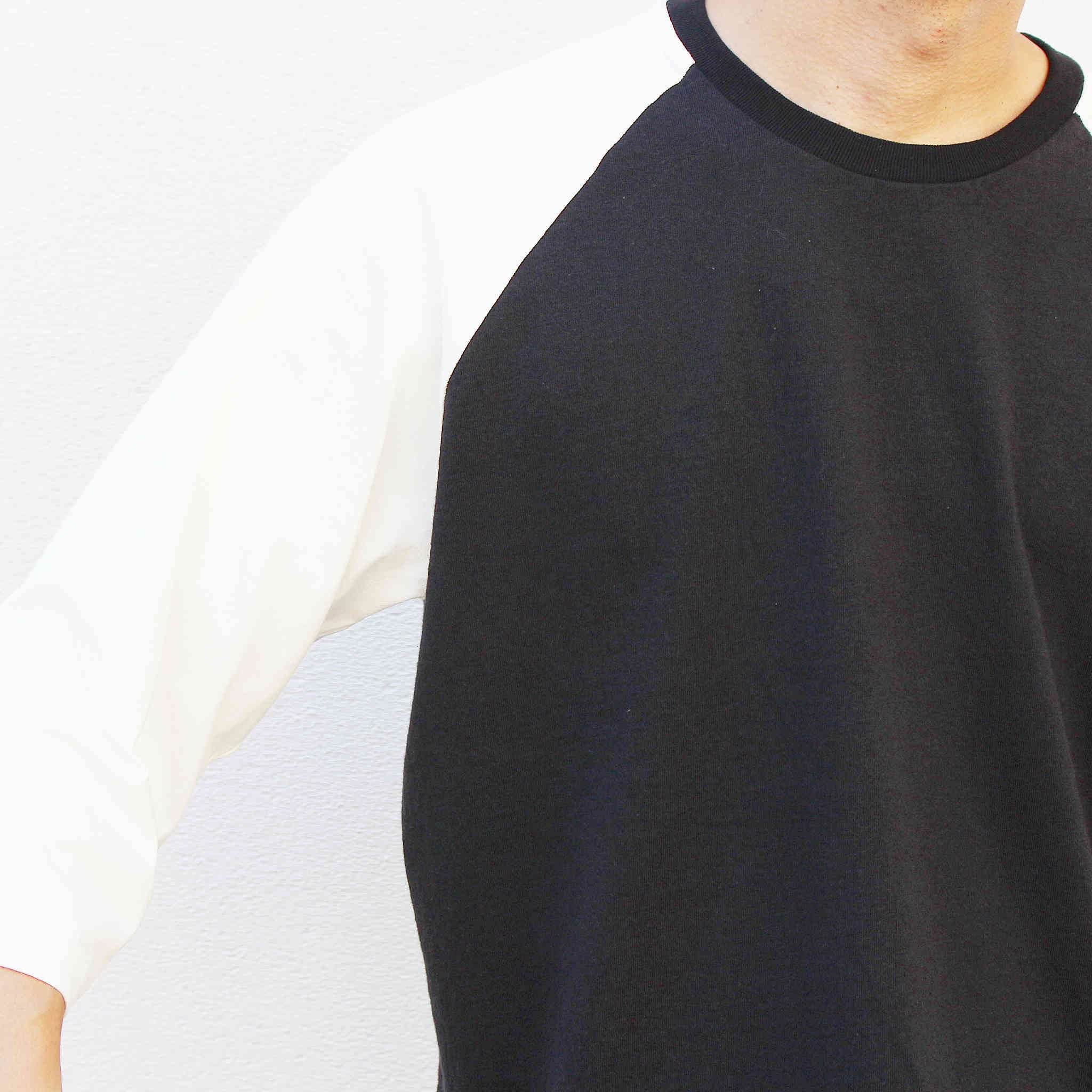 IMPRESTORE / ARNOLD RAGLAN SLEEVE T-SHIRT (BLACK)