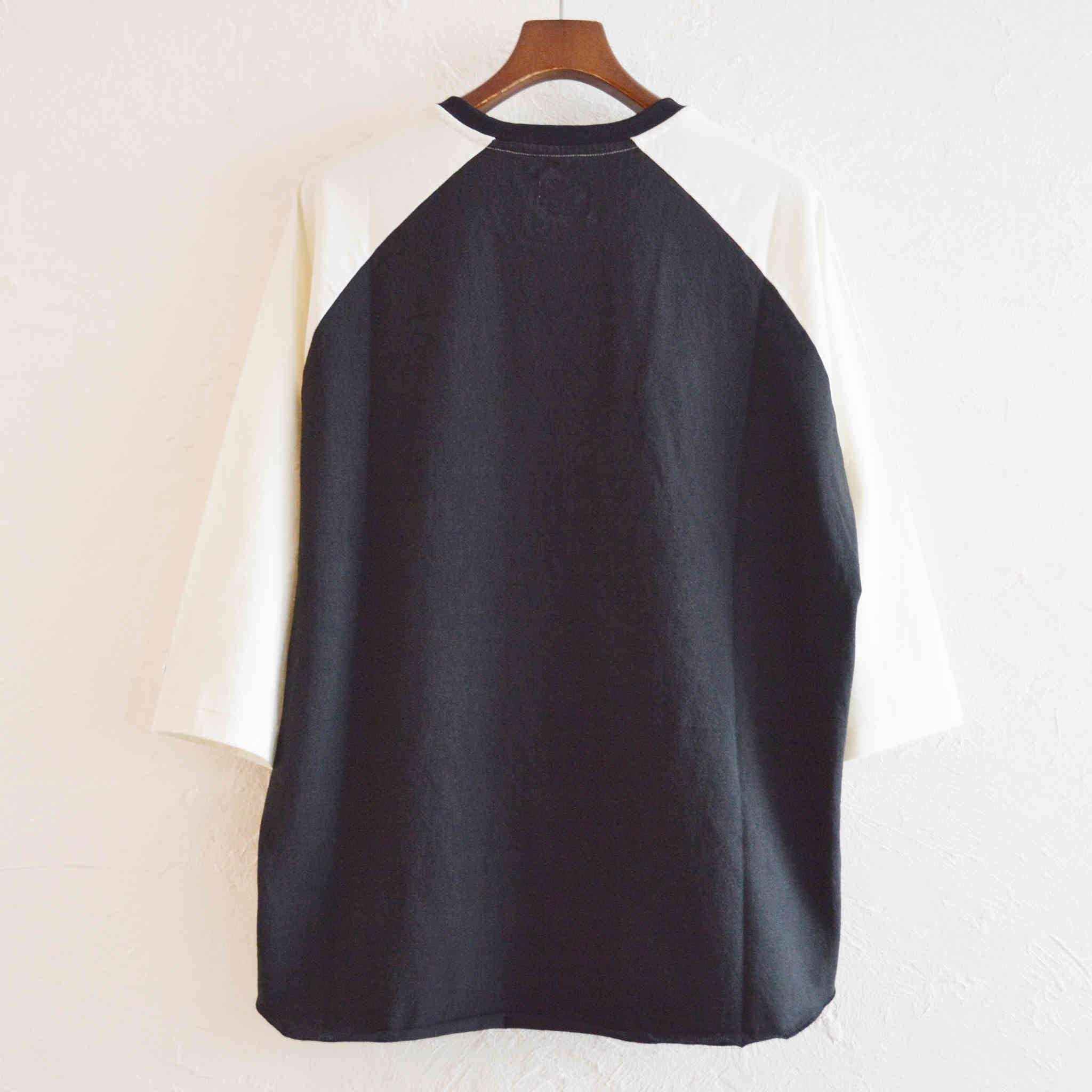 IMPRESTORE / ARNOLD RAGLAN SLEEVE T-SHIRT (BLACK)