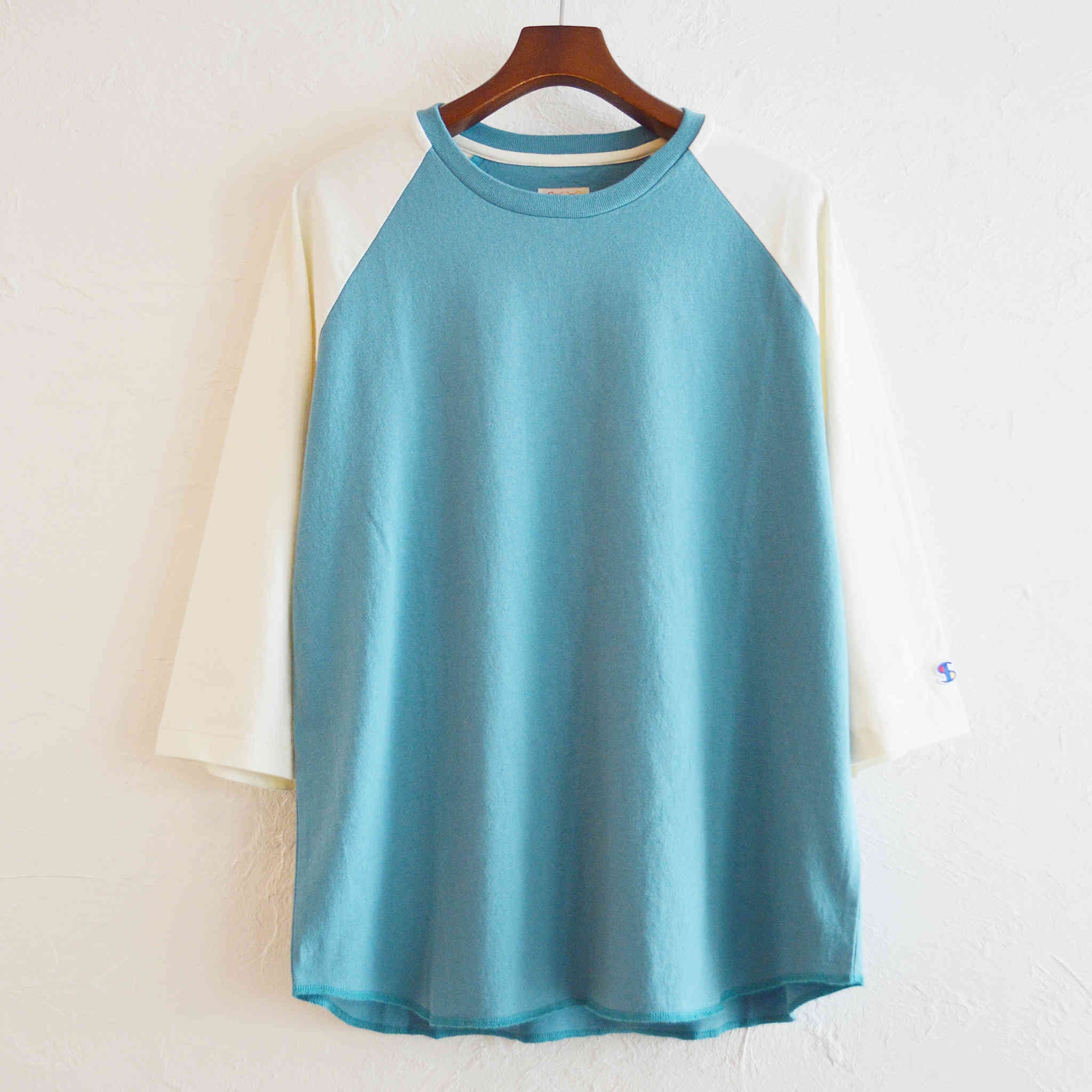 IMPRESTORE / ARNOLD RAGLAN SLEEVE T-SHIRT (BLUE)