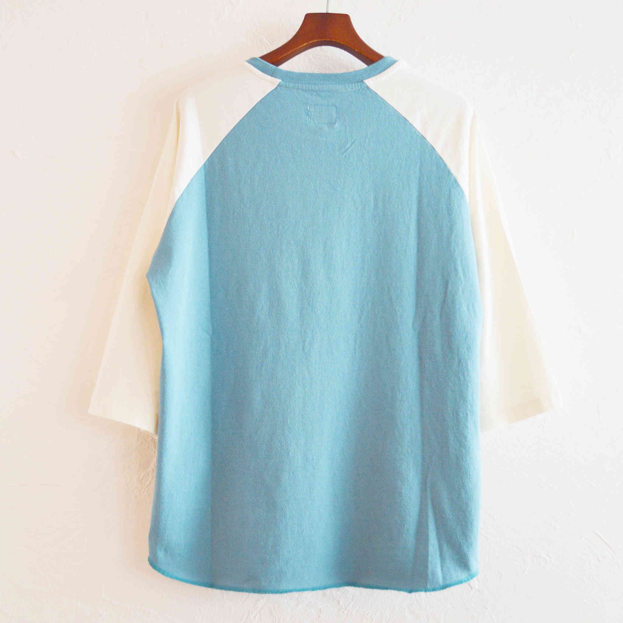 IMPRESTORE / ARNOLD RAGLAN SLEEVE T-SHIRT (BLUE)