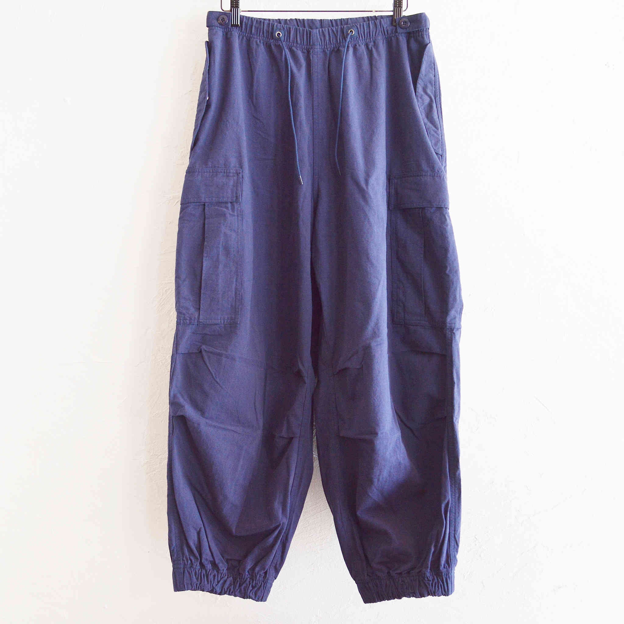 IMPRESTORE インプレストア / RANDY RIP | EASY TROUSERS ランディーリップイージートラウザーズ (NAVY ネイビー)