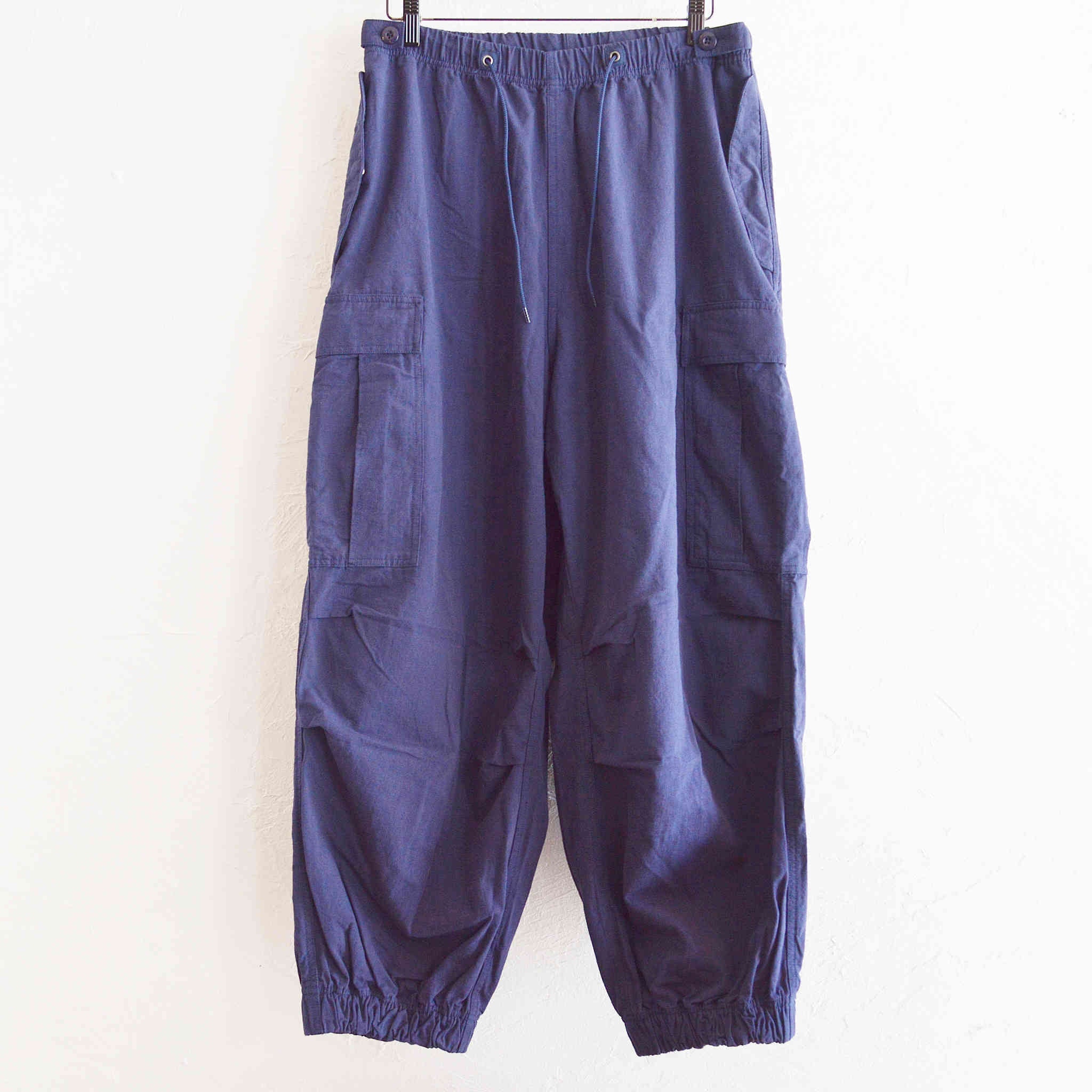 IMPRESTORE インプレストア / RANDY RIP | EASY TROUSERS ランディーリップイージートラウザー (NAVY ネイビー)