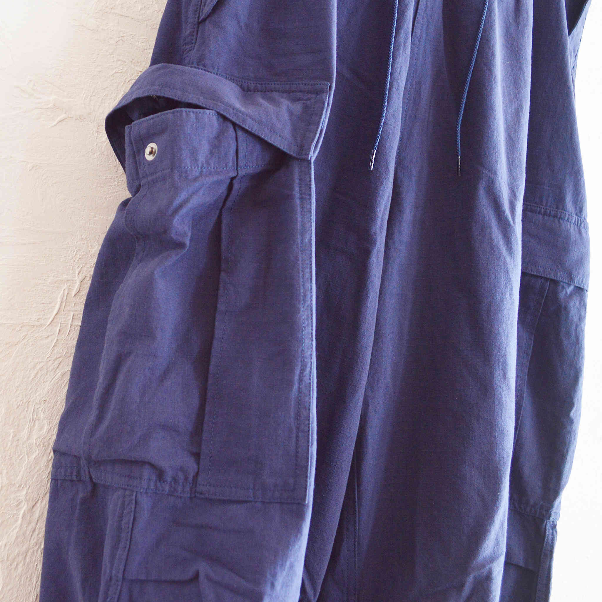 IMPRESTORE インプレストア / RANDY RIP | EASY TROUSERS ランディーリップイージートラウザーズ (NAVY ネイビー)