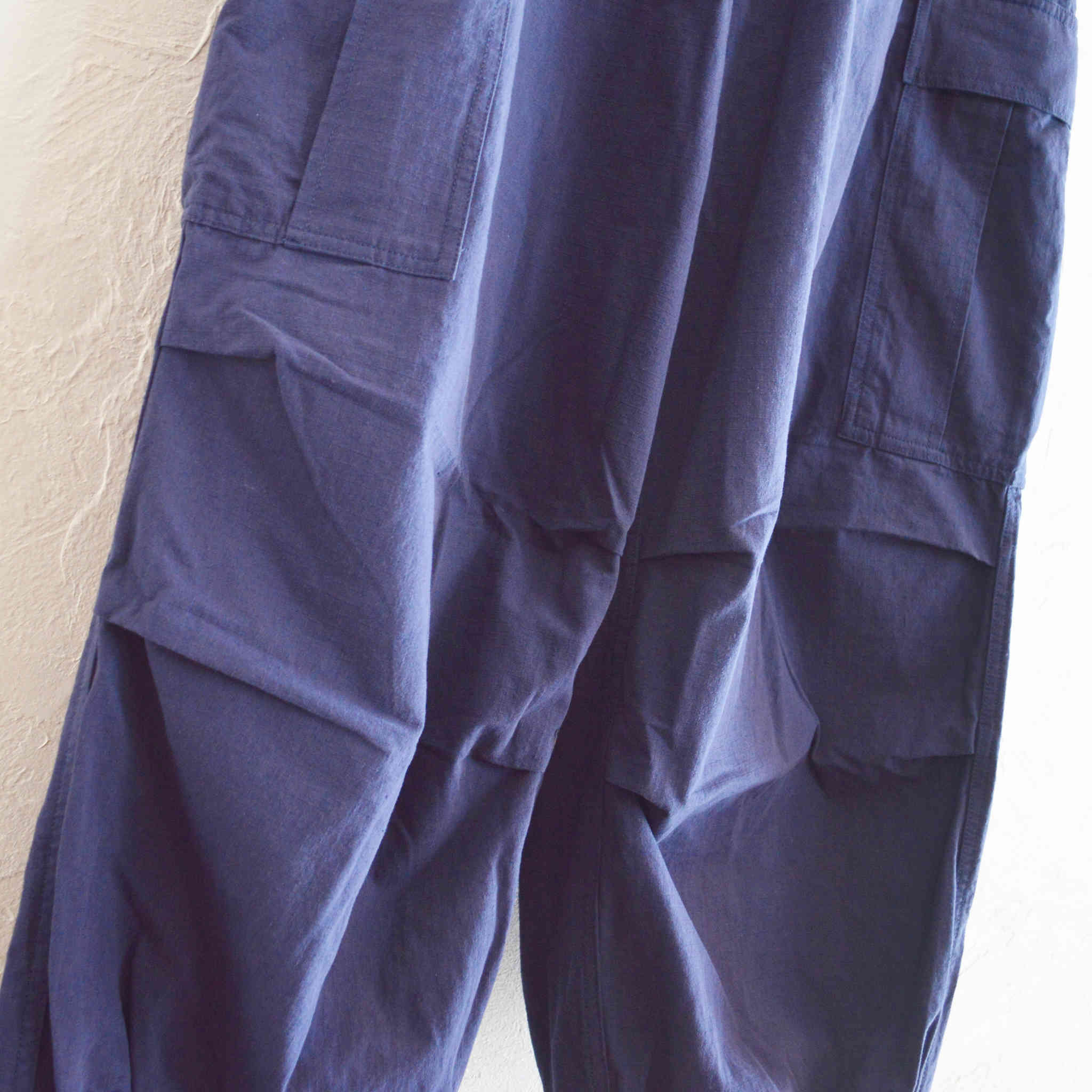 IMPRESTORE インプレストア / RANDY RIP | EASY TROUSERS ランディーリップイージートラウザー (NAVY ネイビー)