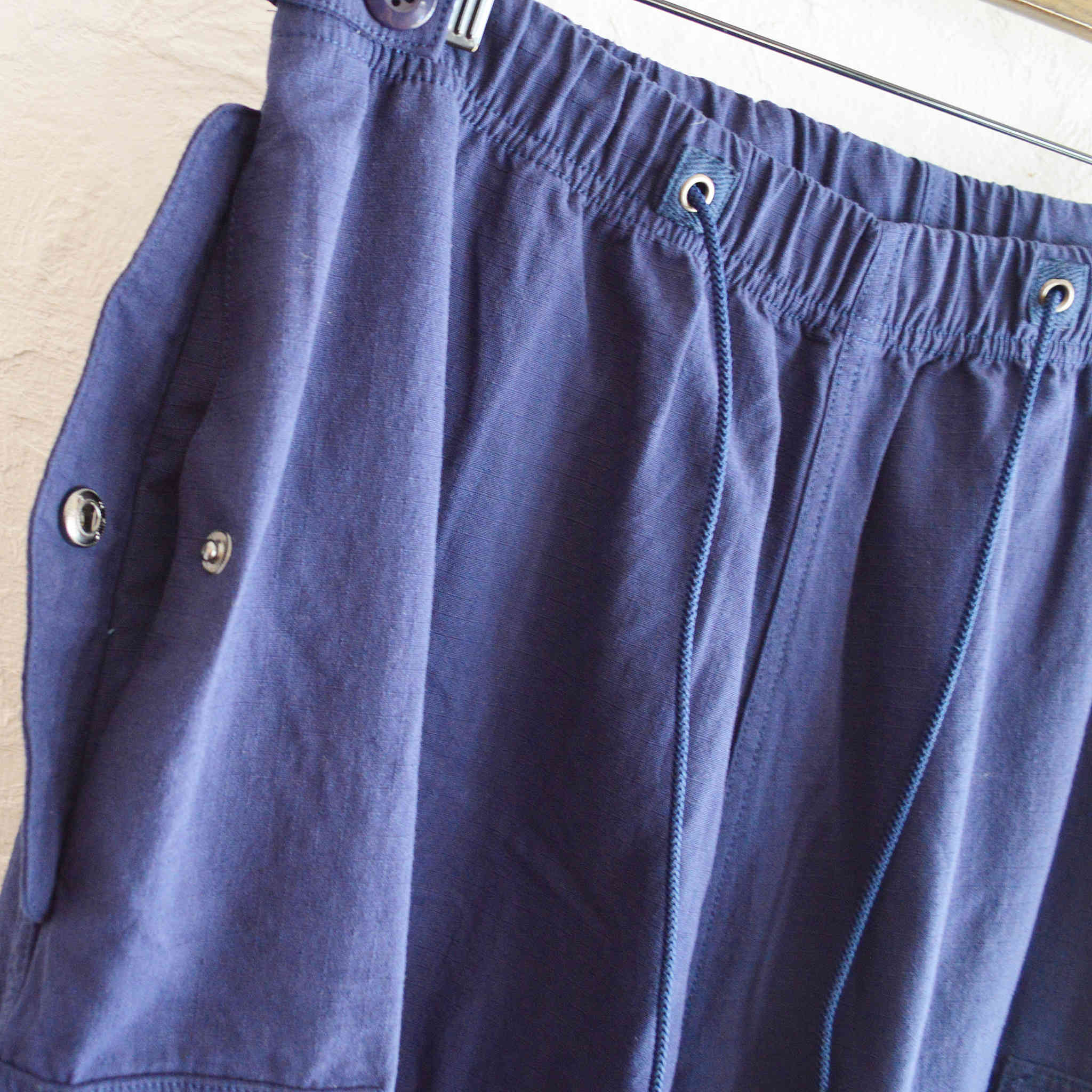 IMPRESTORE インプレストア / RANDY RIP | EASY TROUSERS ランディーリップイージートラウザー (NAVY ネイビー)