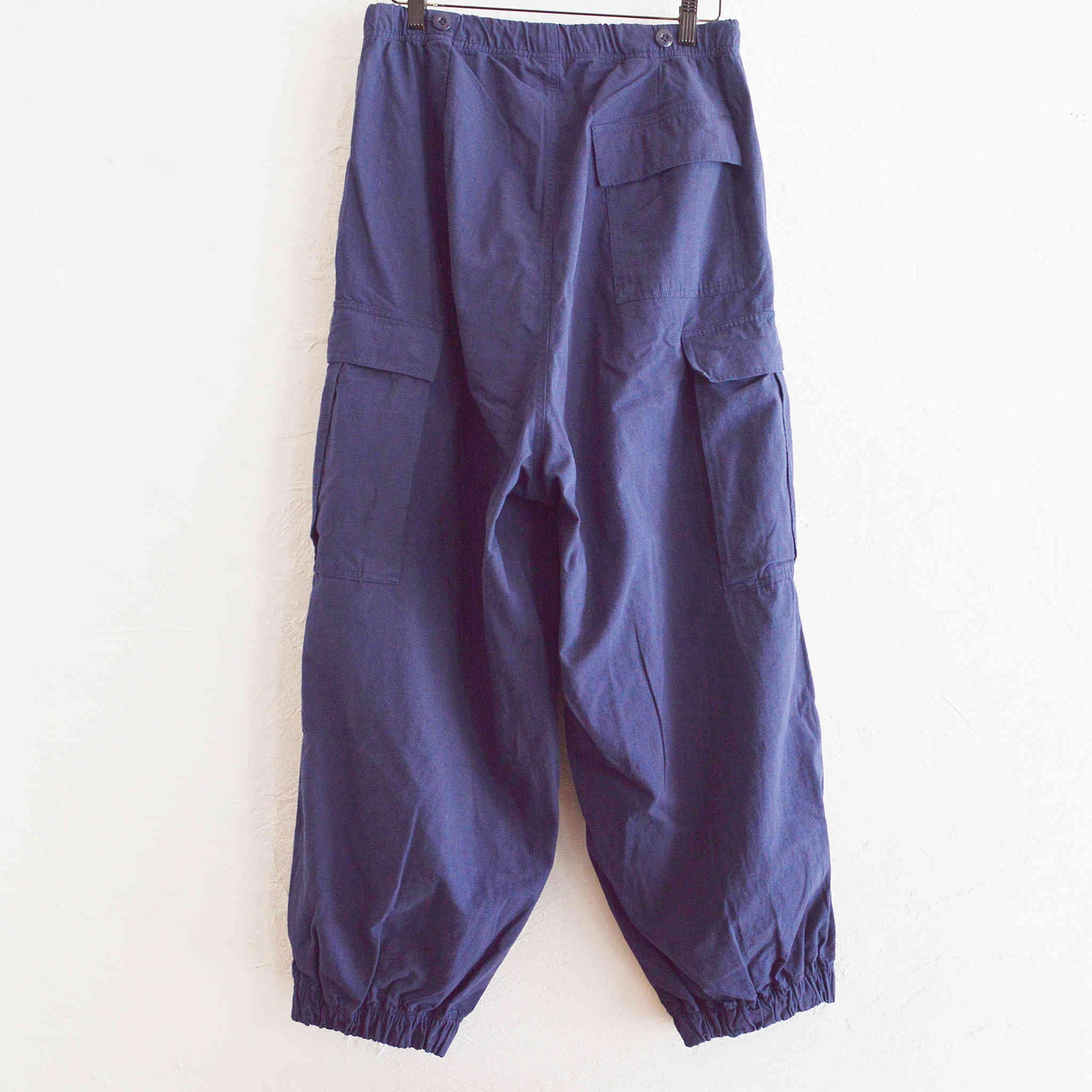 IMPRESTORE インプレストア / RANDY RIP | EASY TROUSERS ランディーリップイージートラウザー (NAVY ネイビー)