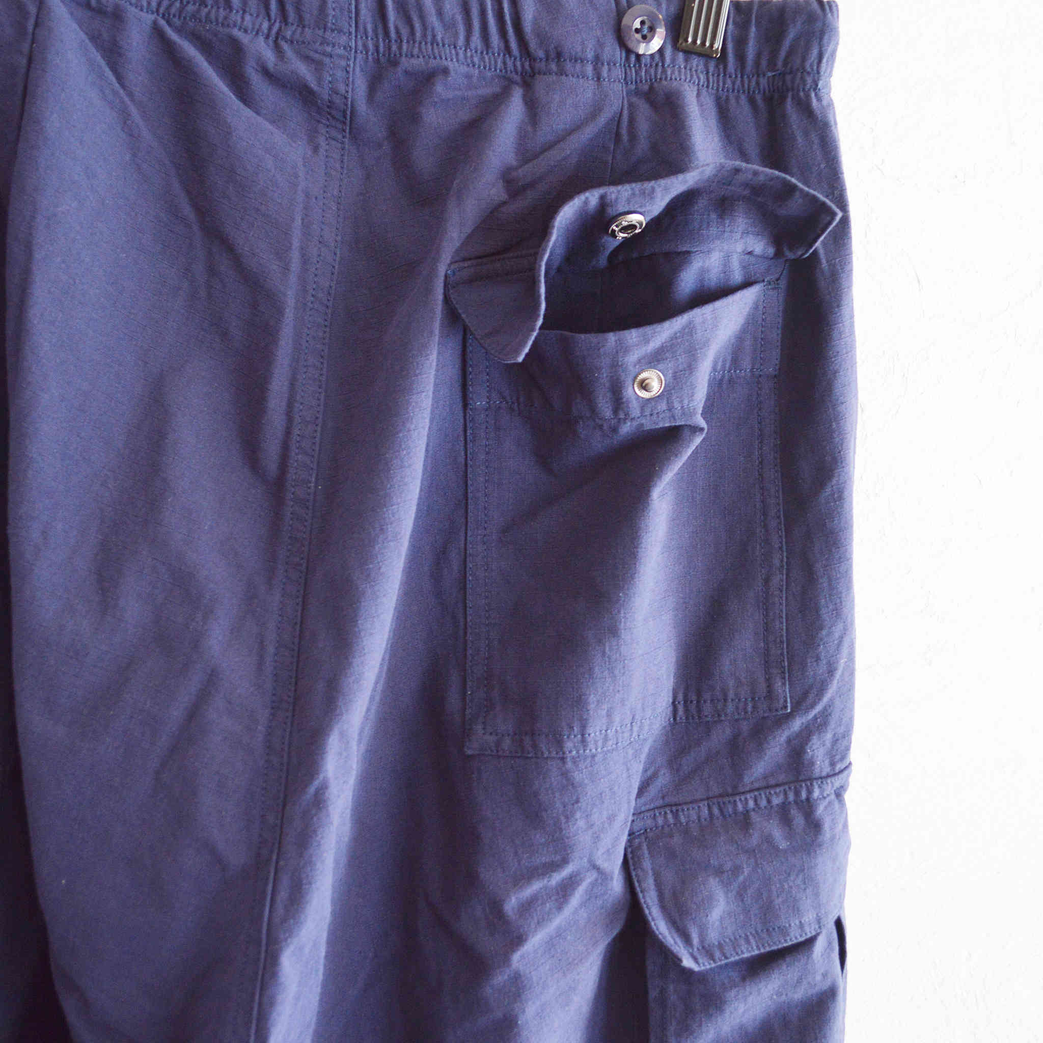 IMPRESTORE インプレストア / RANDY RIP | EASY TROUSERS ランディーリップイージートラウザーズ (NAVY ネイビー)