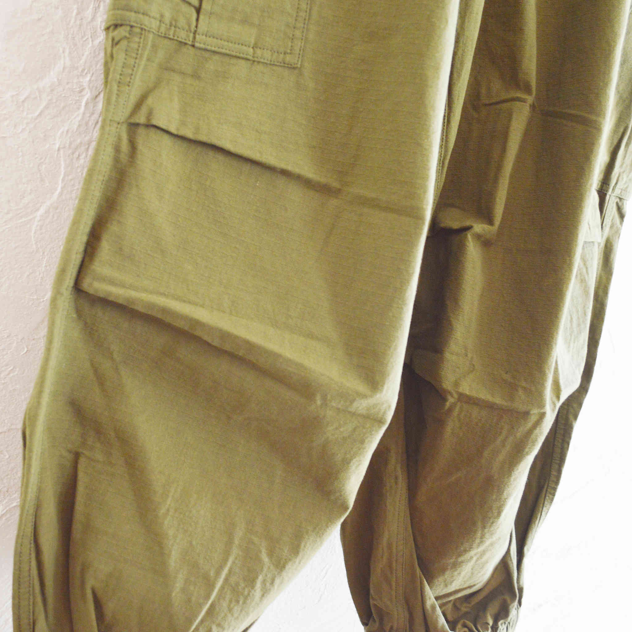 IMPRESTORE インプレストア / RANDY RIP | EASY TROUSERS ランディーリップイージートラウザー (OLIVE オリーブ)