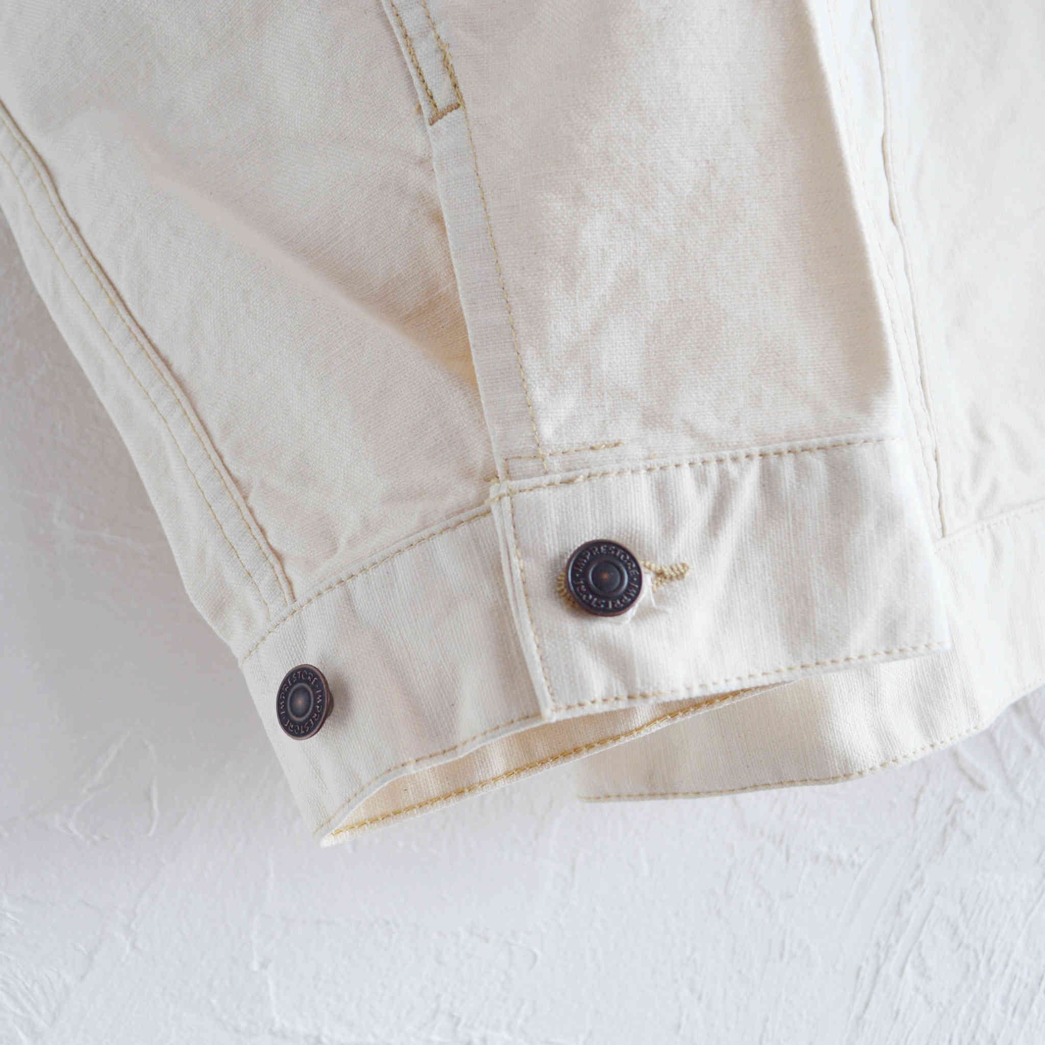 IMPRESTORE / MARY | DENIM TRUCKER COAT (NATURAL)