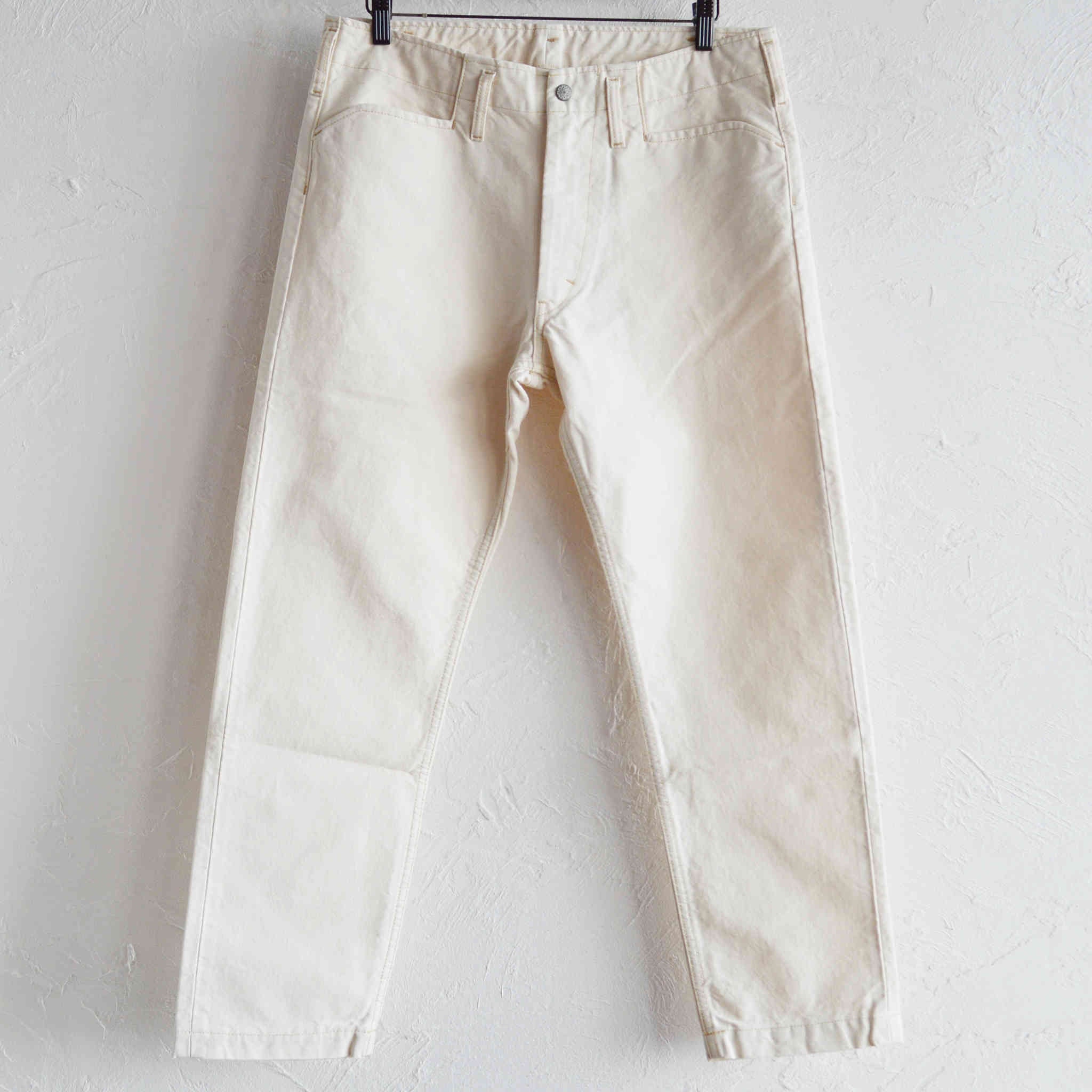 IMPRESTORE / HEALY | DENIM FRISCO PANTS【TIGHT STRAIGHT】(NATURAL)