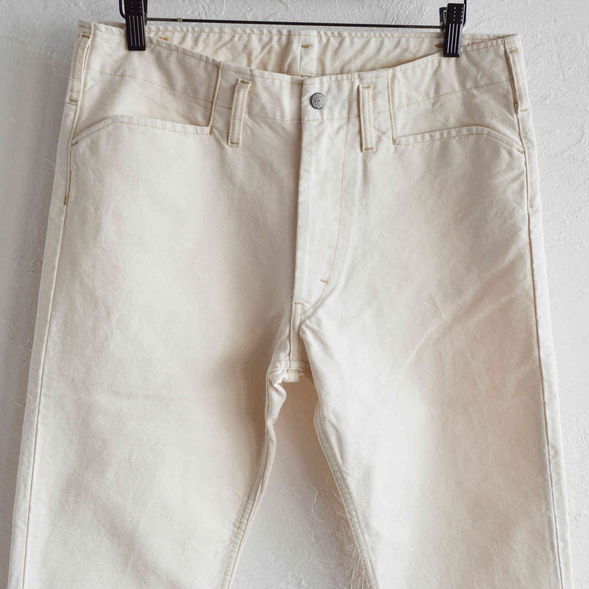 IMPRESTORE / HEALY | DENIM FRISCO PANTS【TIGHT STRAIGHT】(NATURAL)