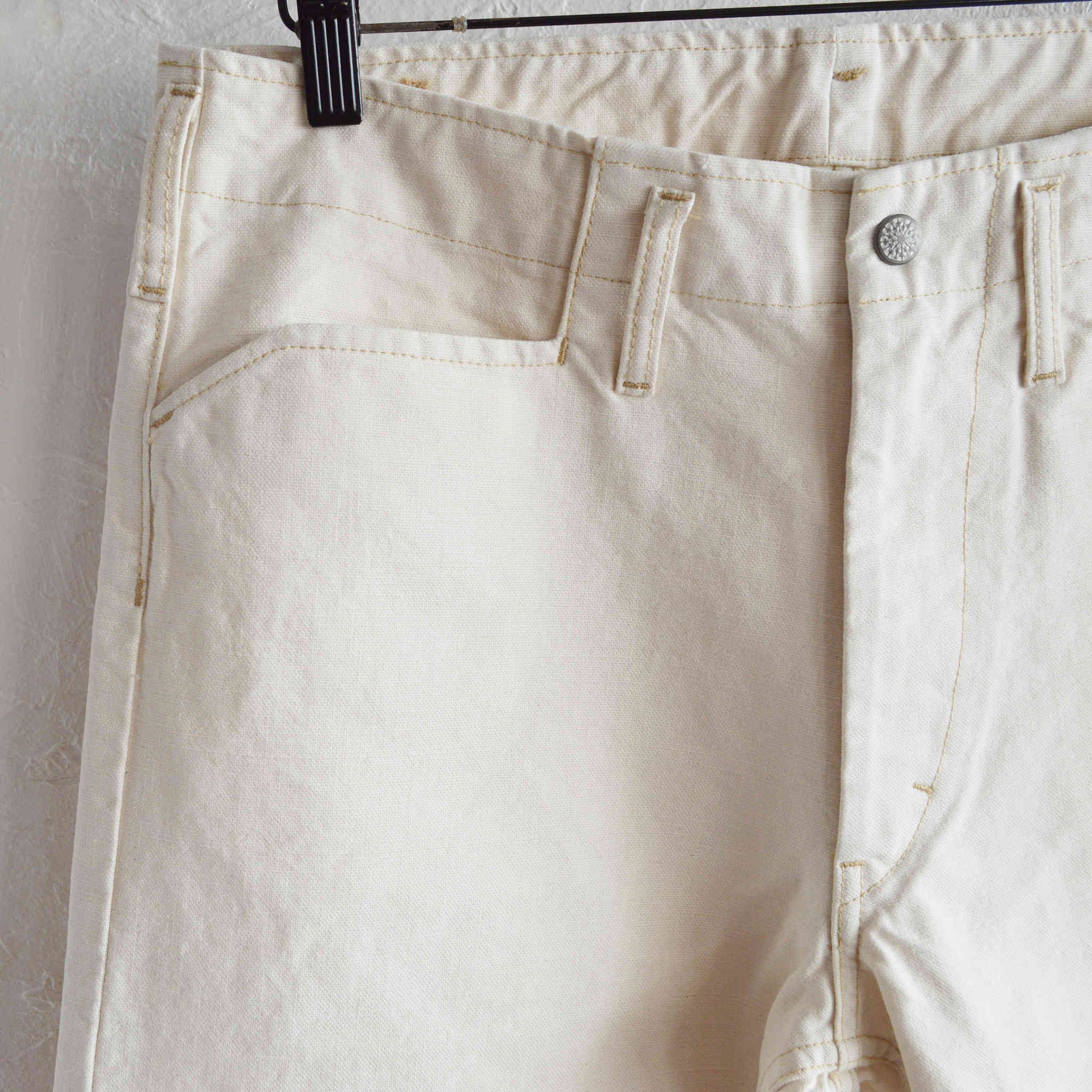 IMPRESTORE / HEALY | DENIM FRISCO PANTS【TIGHT STRAIGHT】(NATURAL)