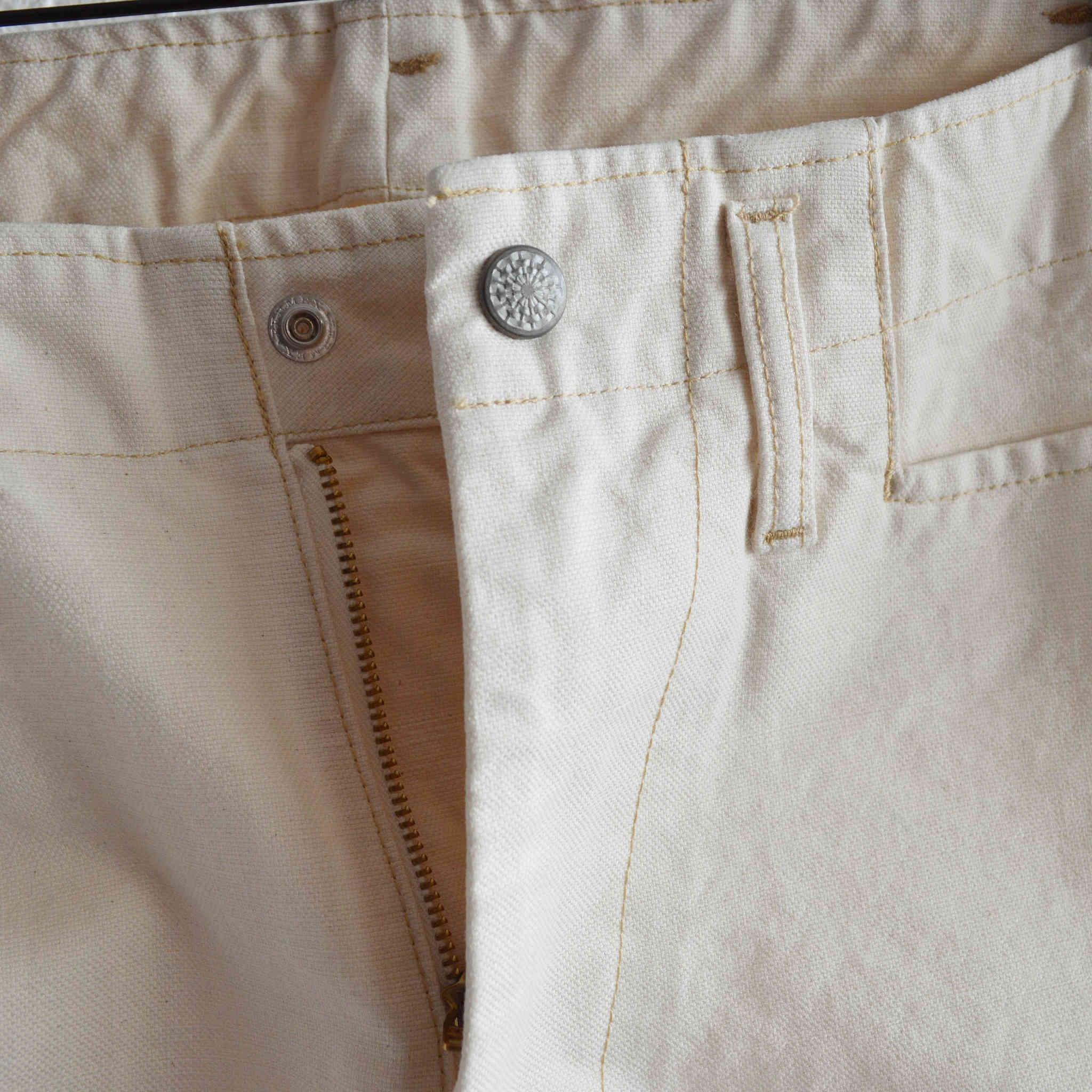 IMPRESTORE / HEALY | DENIM FRISCO PANTS【TIGHT STRAIGHT】(NATURAL)