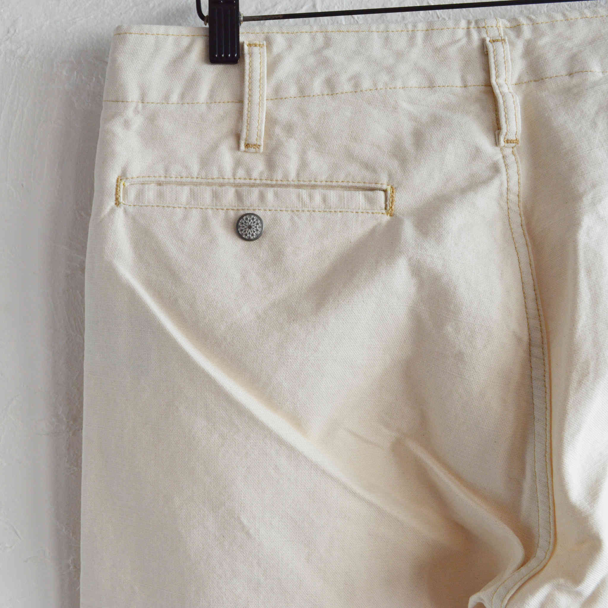 IMPRESTORE / HEALY | DENIM FRISCO PANTS【TIGHT STRAIGHT】(NATURAL)