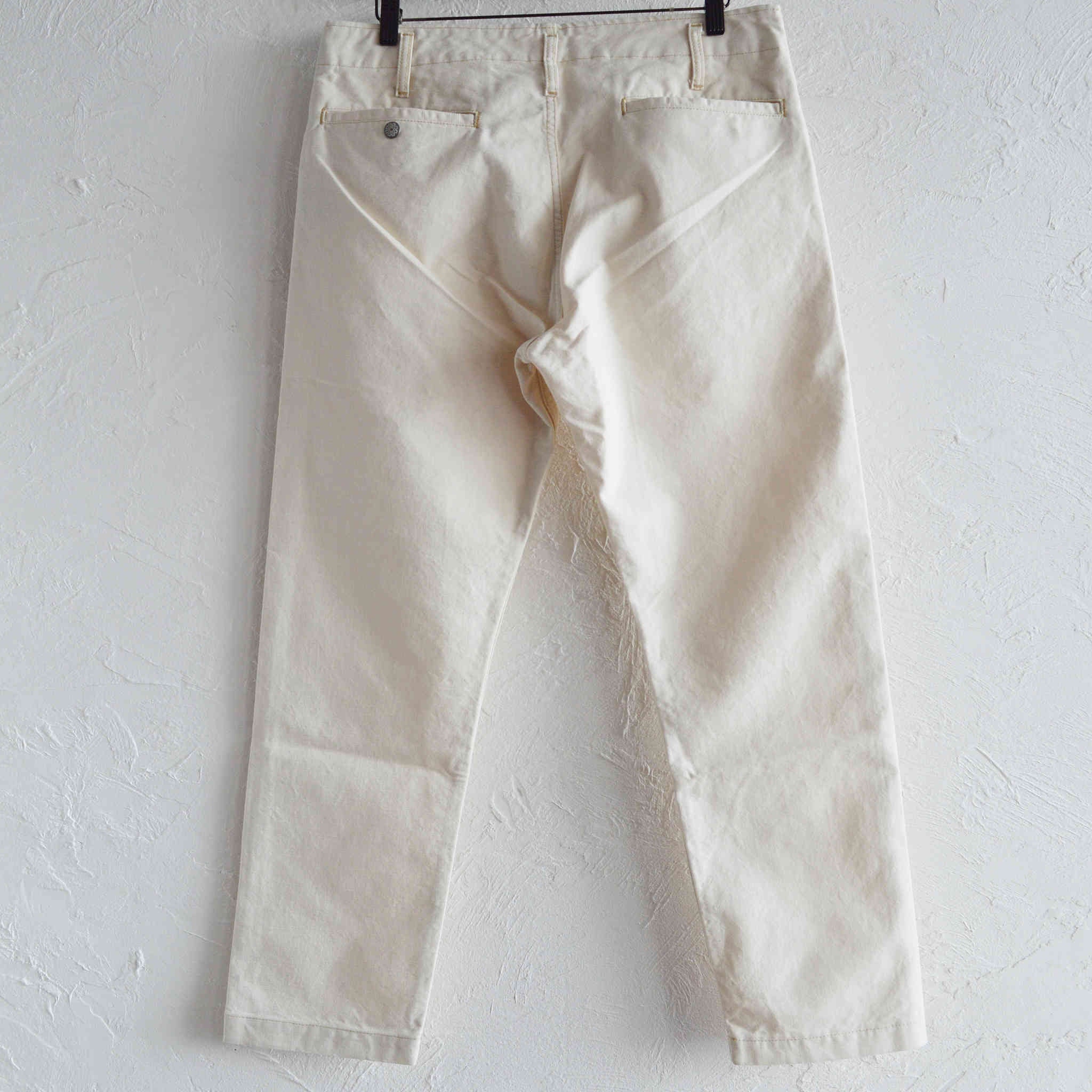 IMPRESTORE / HEALY | DENIM FRISCO PANTS【TIGHT STRAIGHT】(NATURAL)