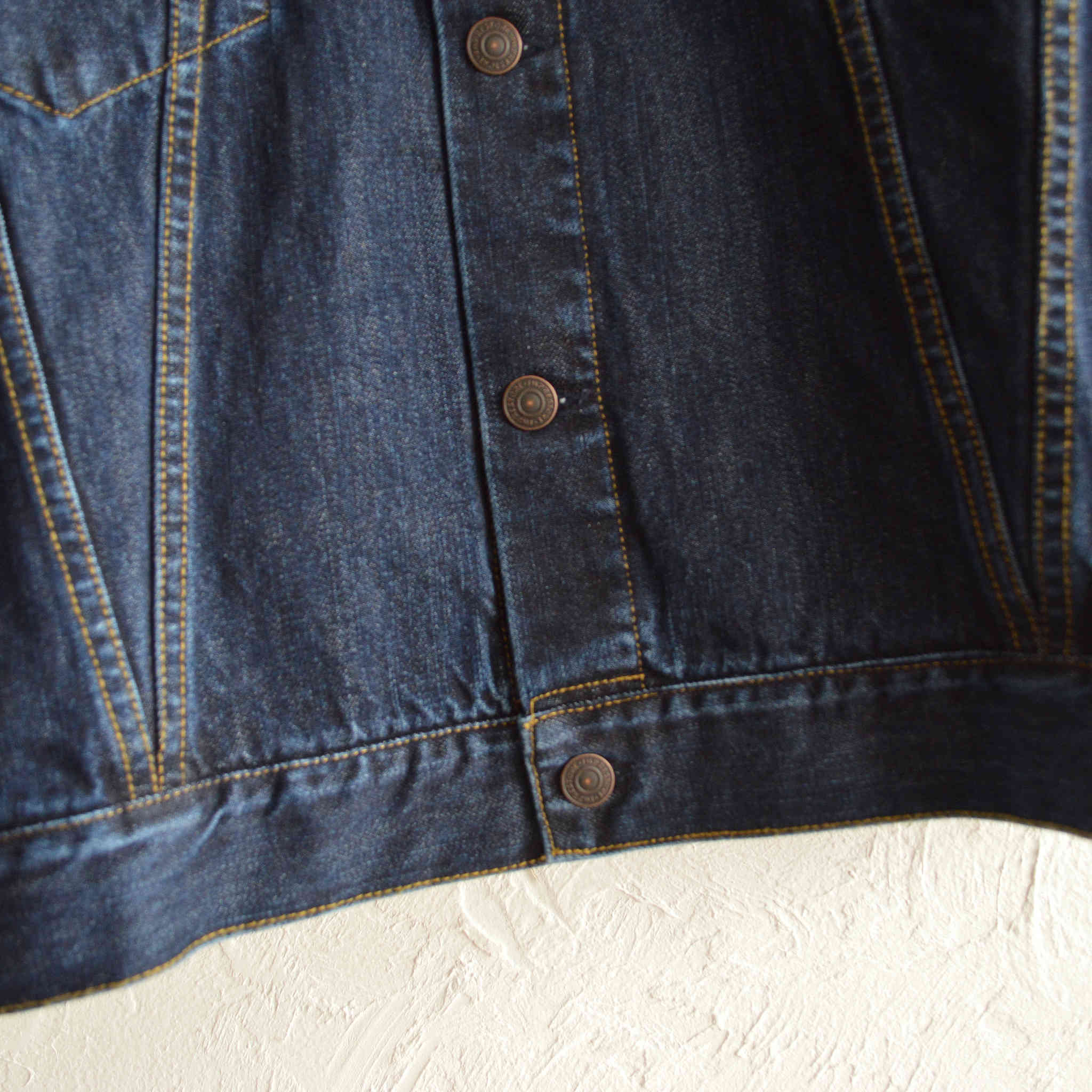 IMPRESTORE / MARY | DENIM TRUCKER COAT (INDIGO ViINTAGE WASH)