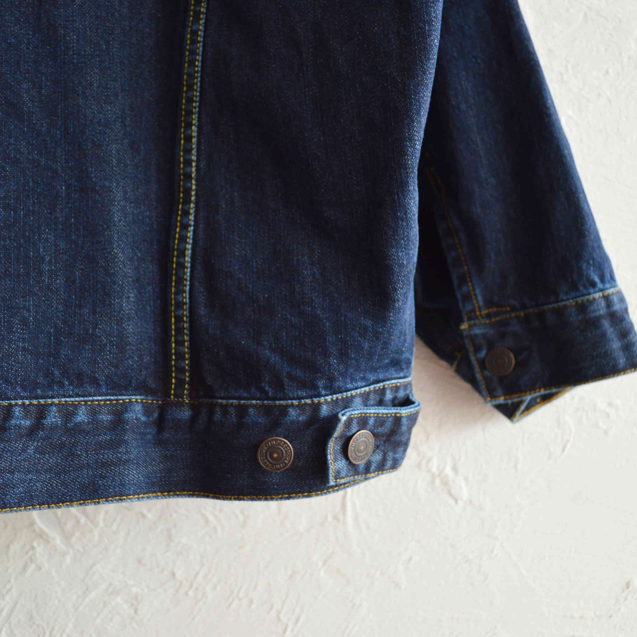 IMPRESTORE / MARY | DENIM TRUCKER COAT (INDIGO ViINTAGE WASH)