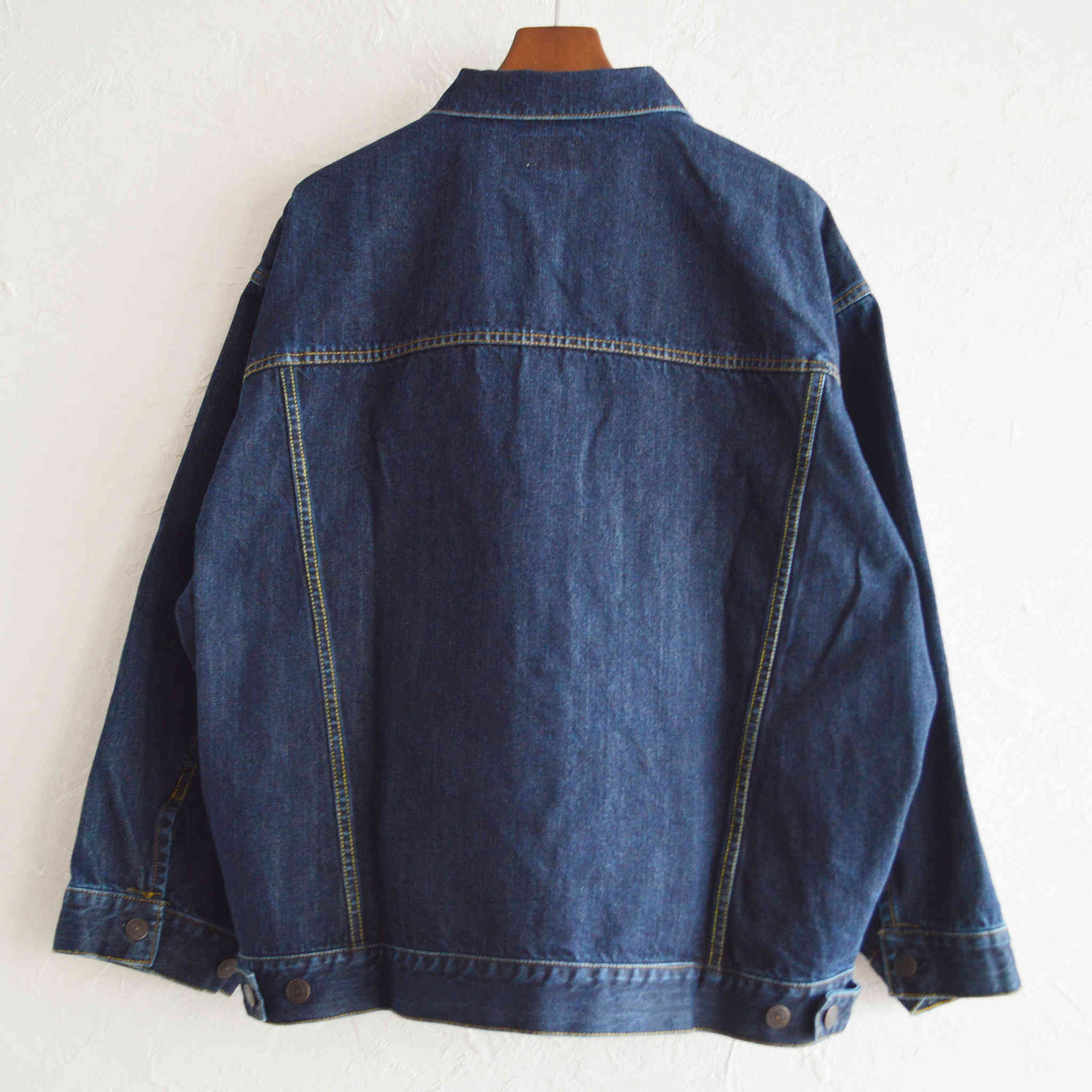 IMPRESTORE / MARY | DENIM TRUCKER COAT (INDIGO ViINTAGE WASH)