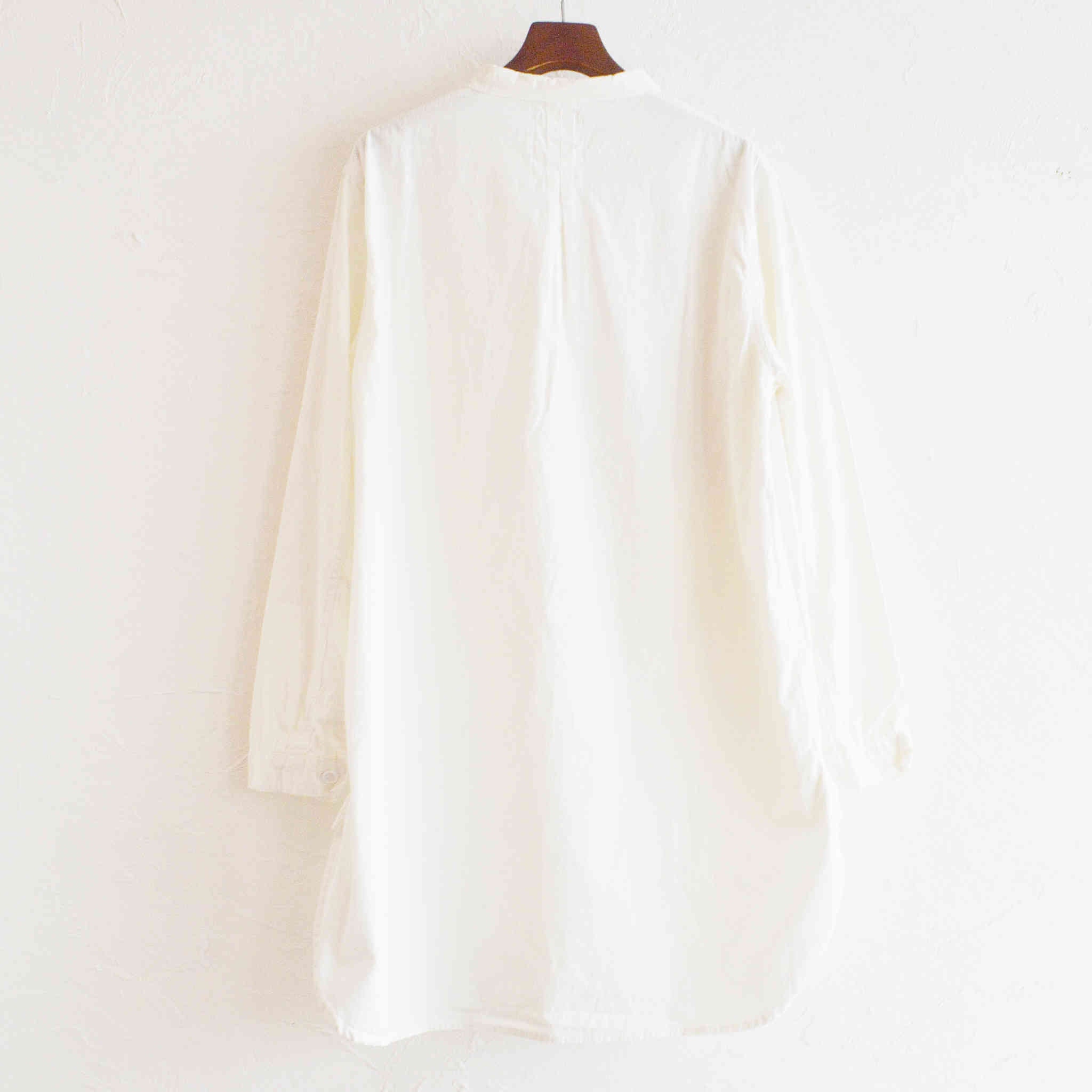 BIG P.PRODUCTS with ニコニコハウス / NICO PULLOVER SHIRTS (WHITE)