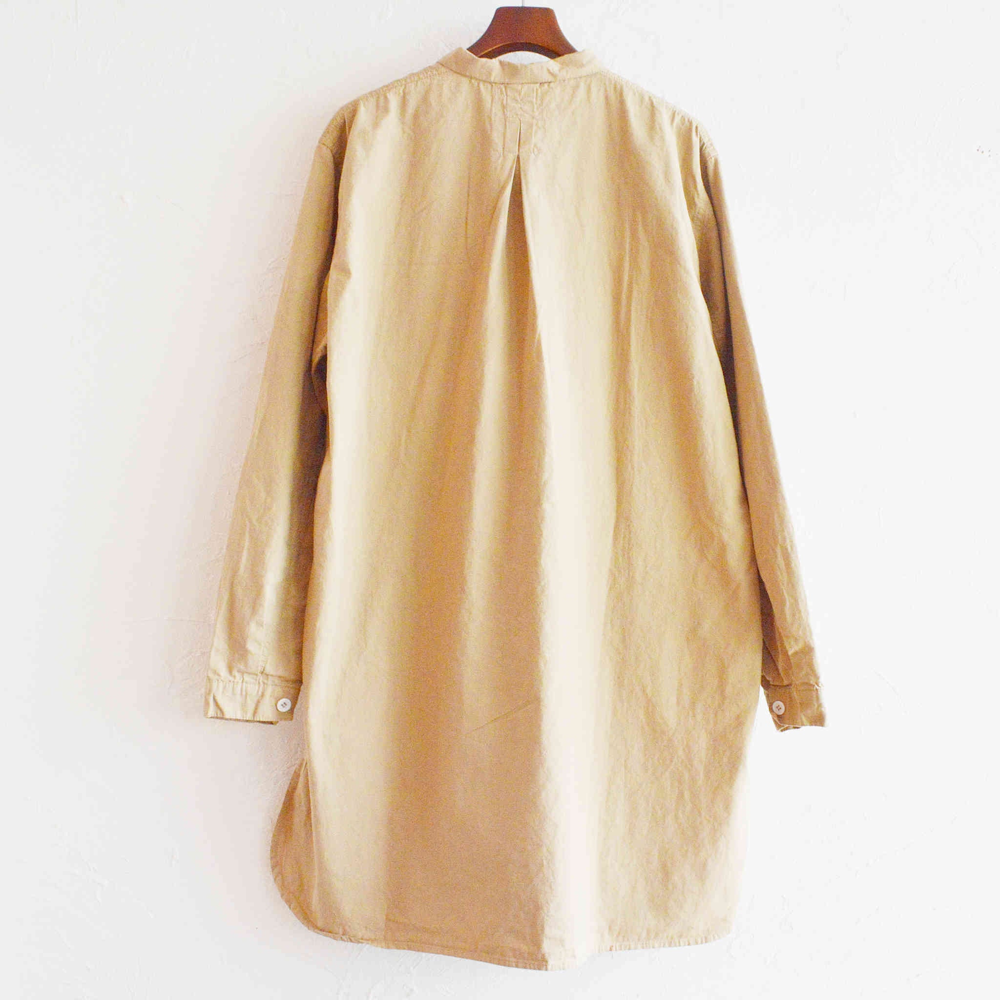 BIG P.PRODUCTS with ニコニコハウス / NICO PULLOVER SHIRTS (BEIGE)