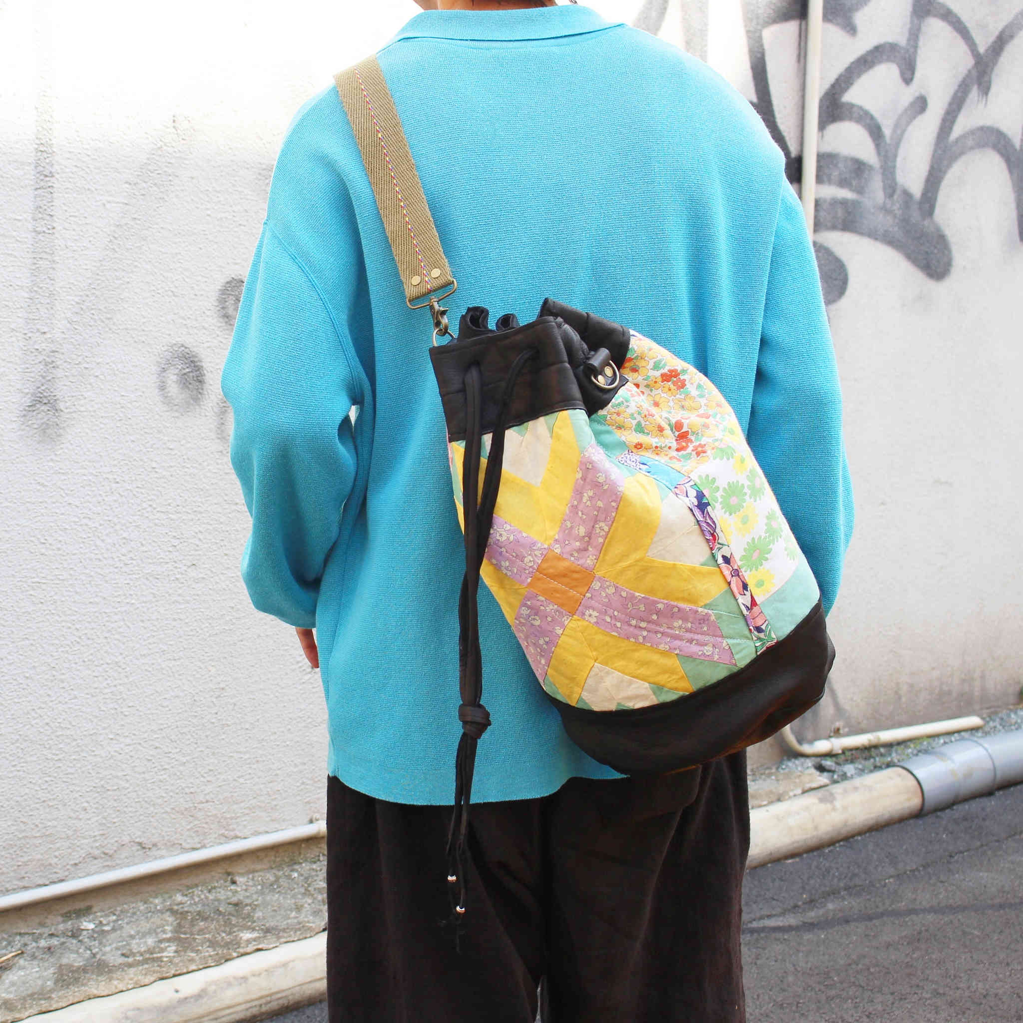 Nasngwam.×EARLY MORNING / OLD QUILT BONSAX (BLACK)