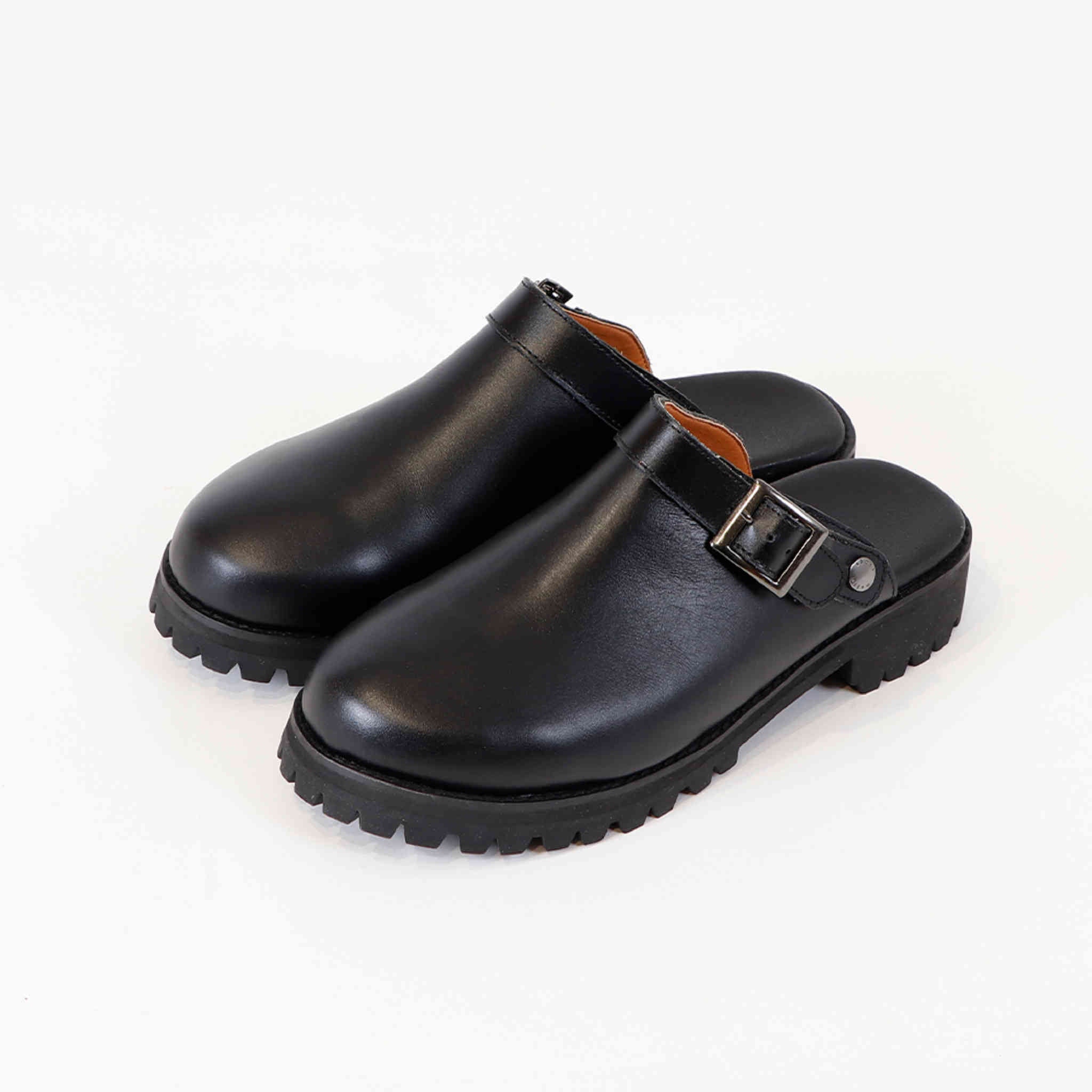 molle shoes モールシューズ / ENGINEER SANDAL エンジニアサンダル (BLACK ブラック）