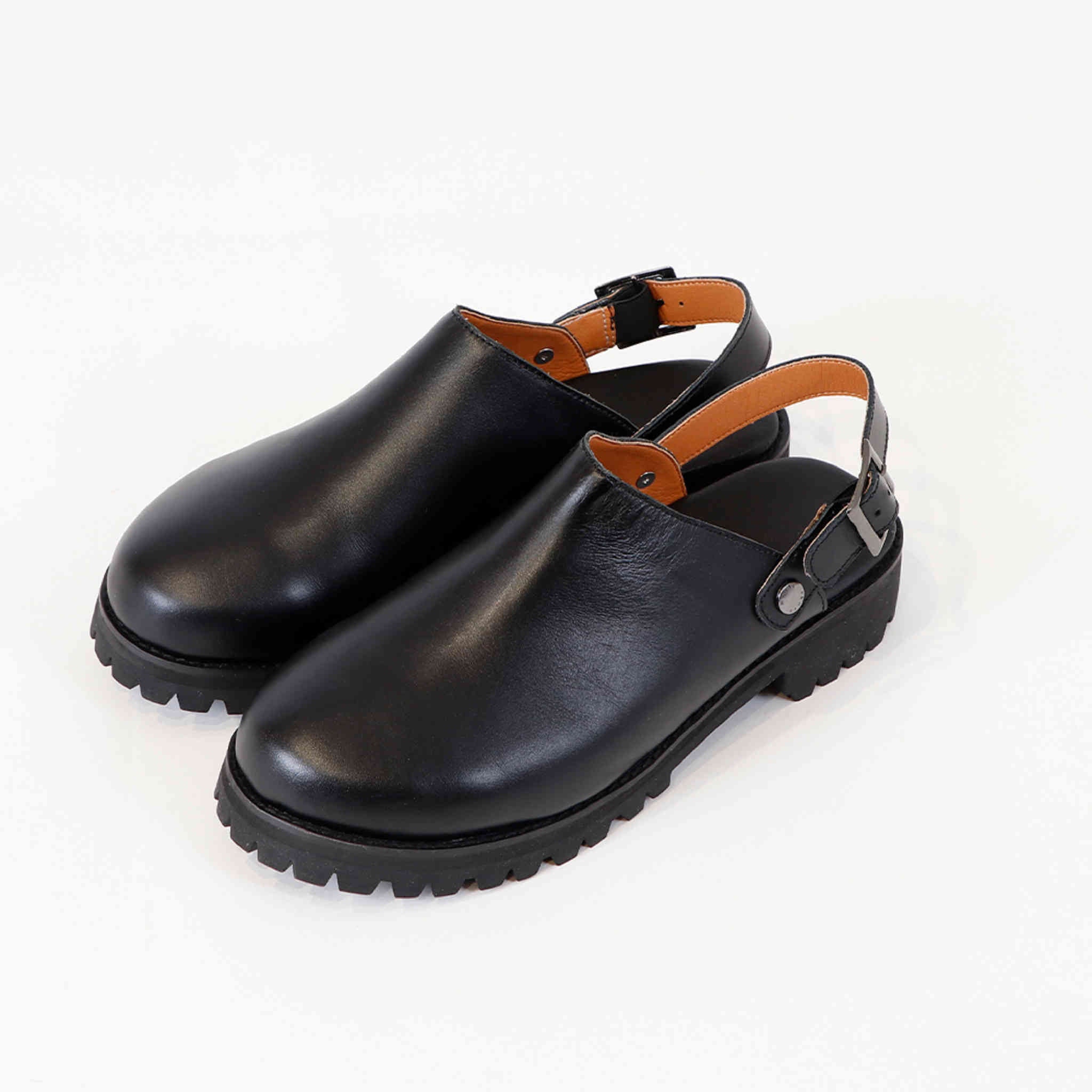 molle shoes モールシューズ / ENGINEER SANDAL エンジニアサンダル (BLACK ブラック)