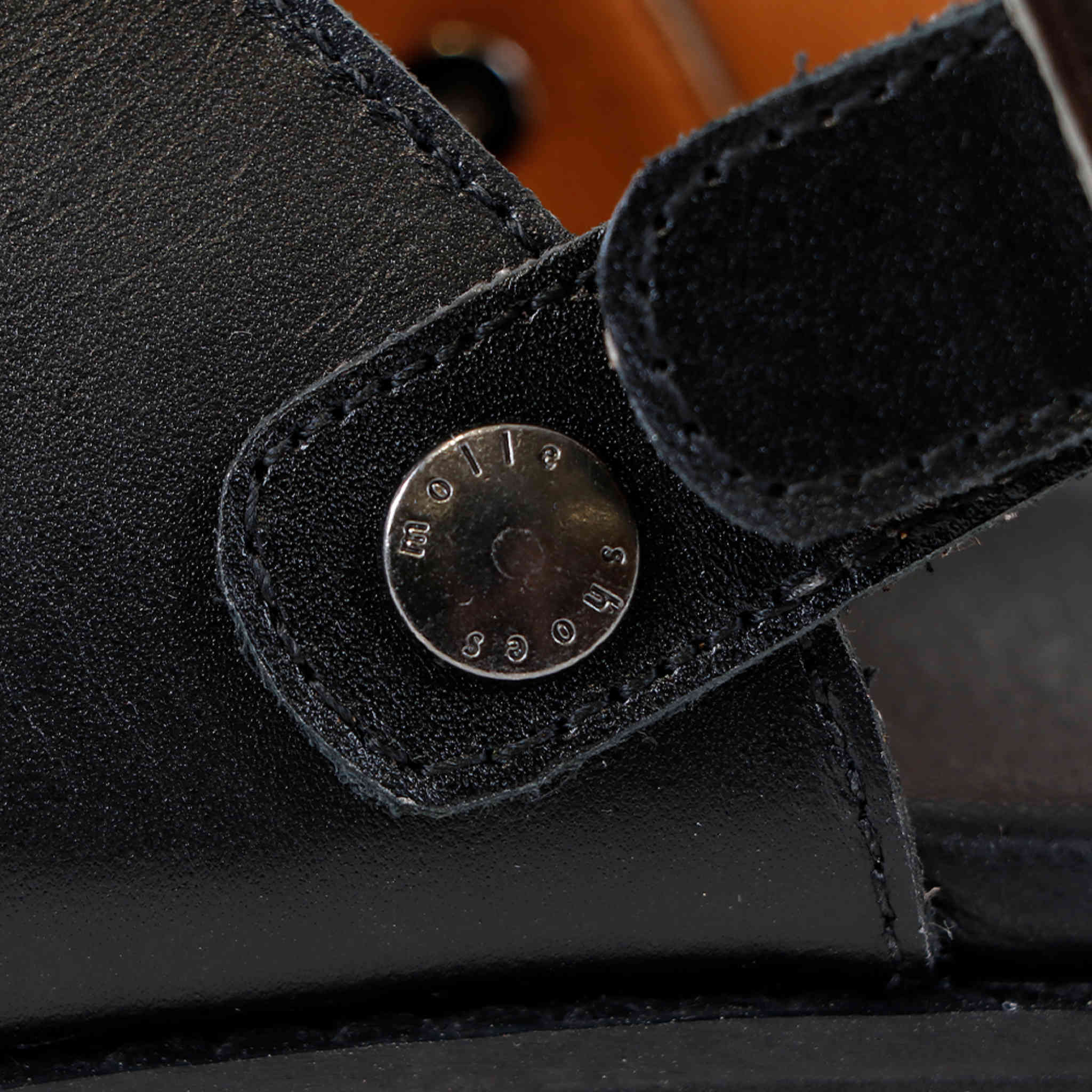 molle shoes モールシューズ / ENGINEER SANDAL エンジニアサンダル (BLACK ブラック)