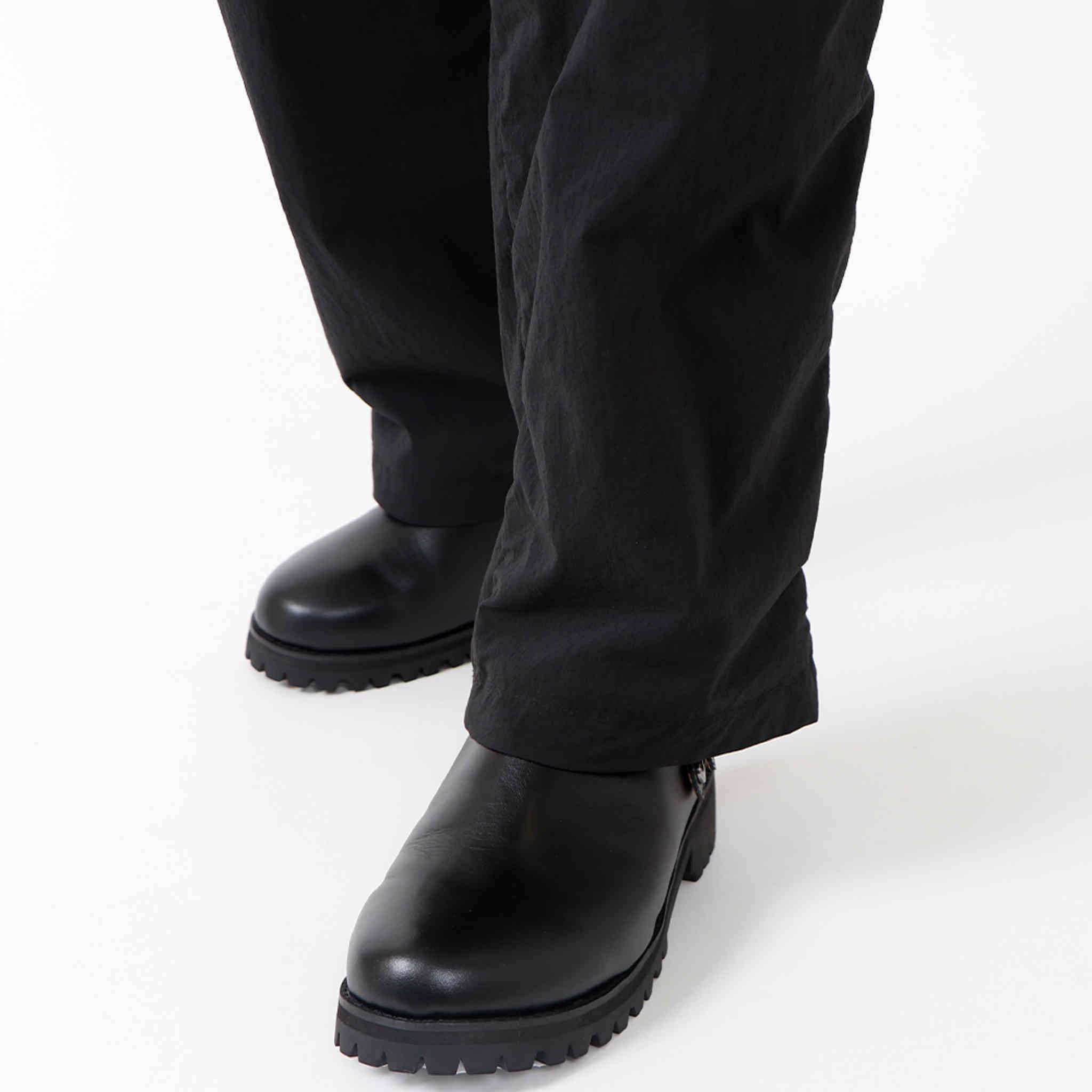 molle shoes モールシューズ / ENGINEER SANDAL エンジニアサンダル (BLACK ブラック)