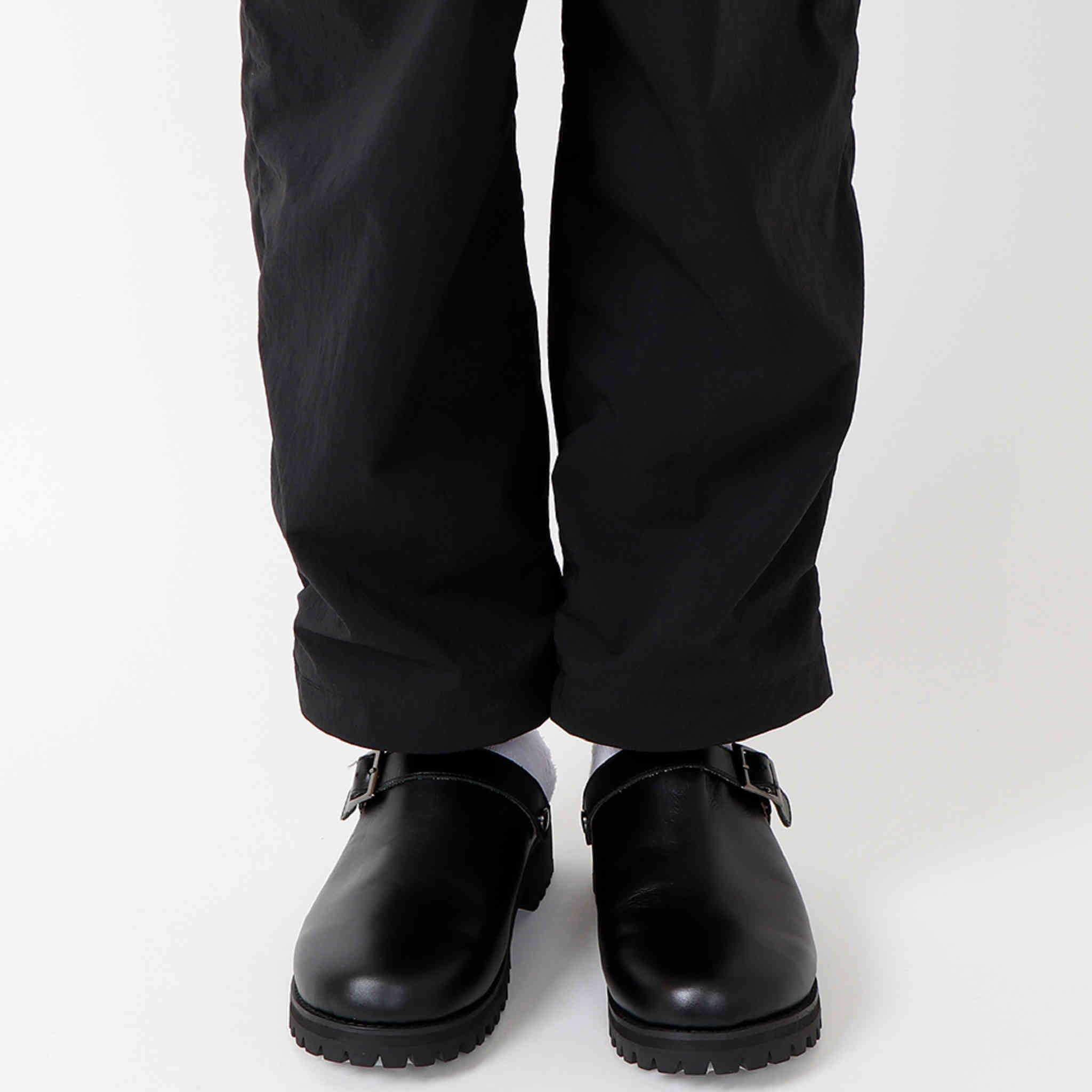 molle shoes モールシューズ / ENGINEER SANDAL エンジニアサンダル (BLACK ブラック)