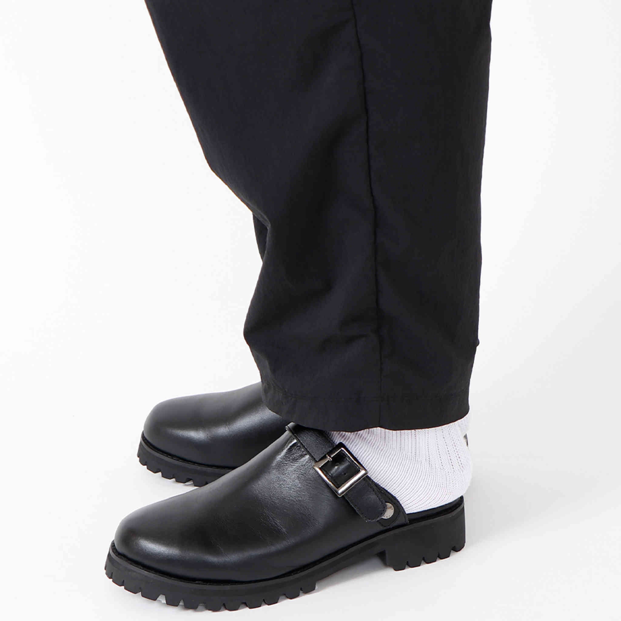 molle shoes モールシューズ / ENGINEER SANDAL エンジニアサンダル (BLACK ブラック)