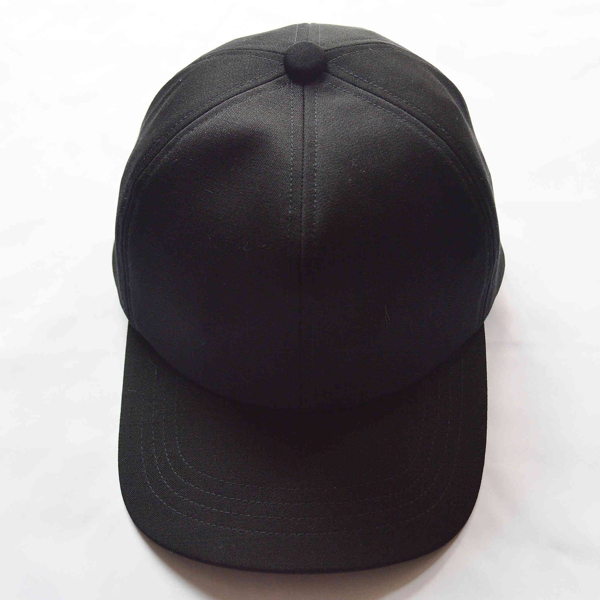 morno モーノ / IMPORT FABRIC BLACK CAP インポートファブリックブラックキャップ (BLACK ブラック)