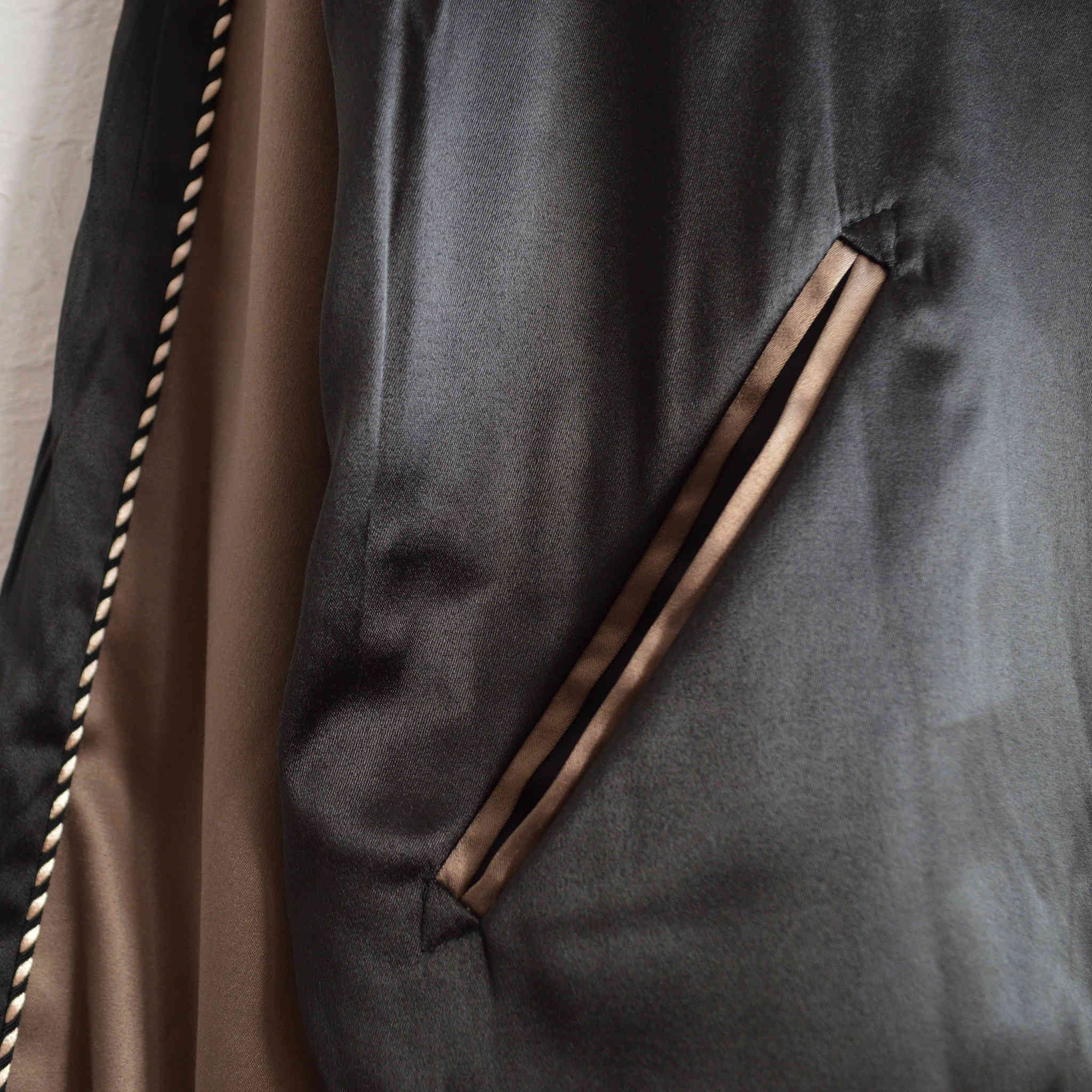 ALDIES アールディーズ / Souvenir Jacket スーベニアジャケット (BLACK ブラック)