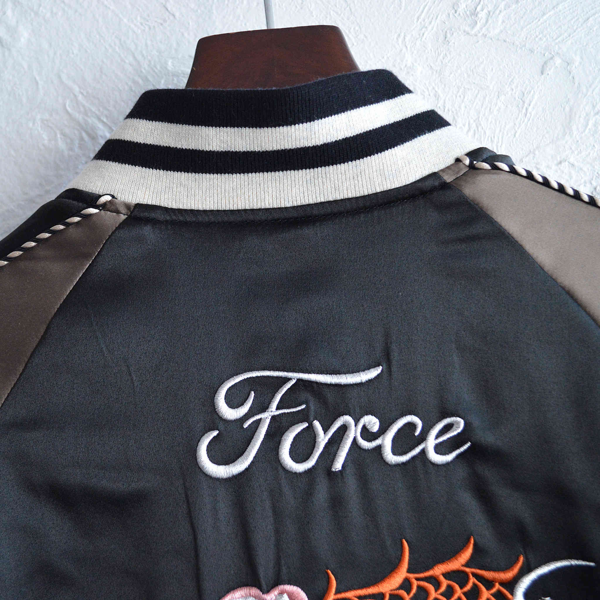 ALDIES アールディーズ / Souvenir Jacket スーベニアジャケット (BLACK ブラック)