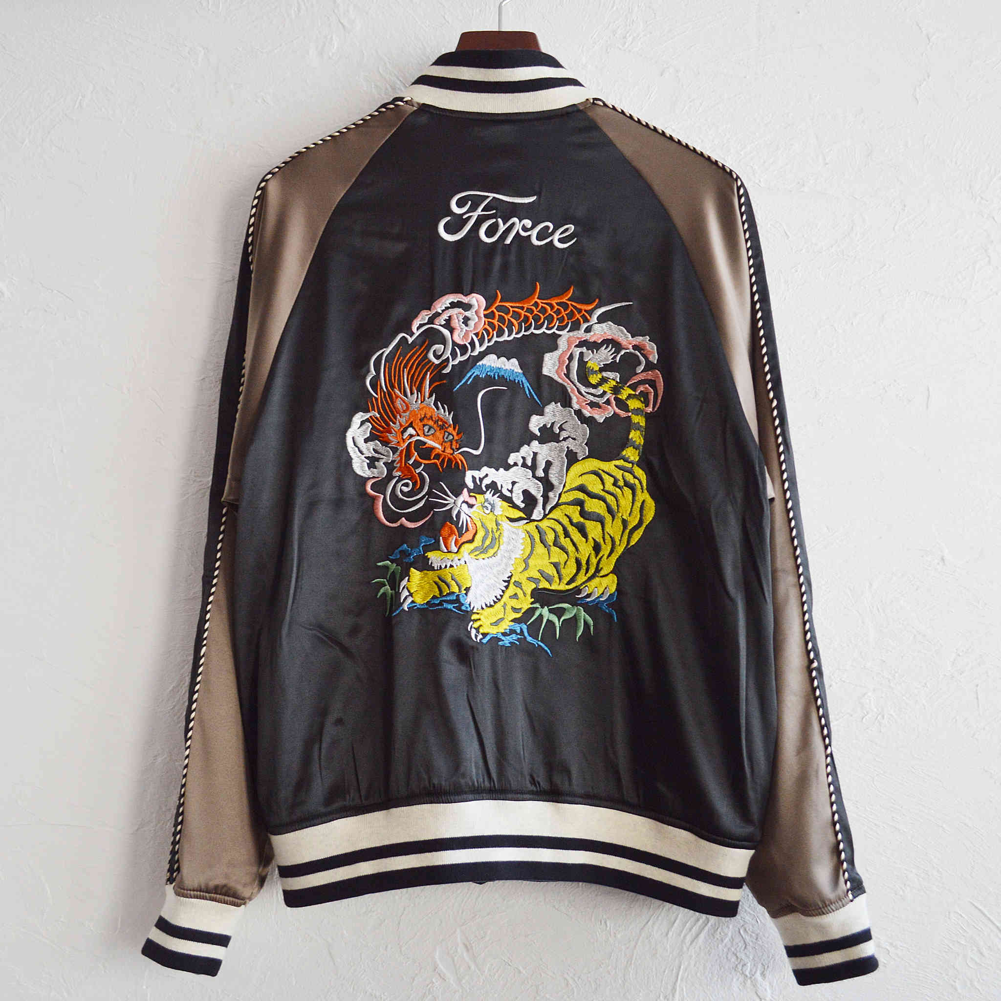 ALDIES アールディーズ / Souvenir Jacket スーベニアジャケット (BLACK ブラック)