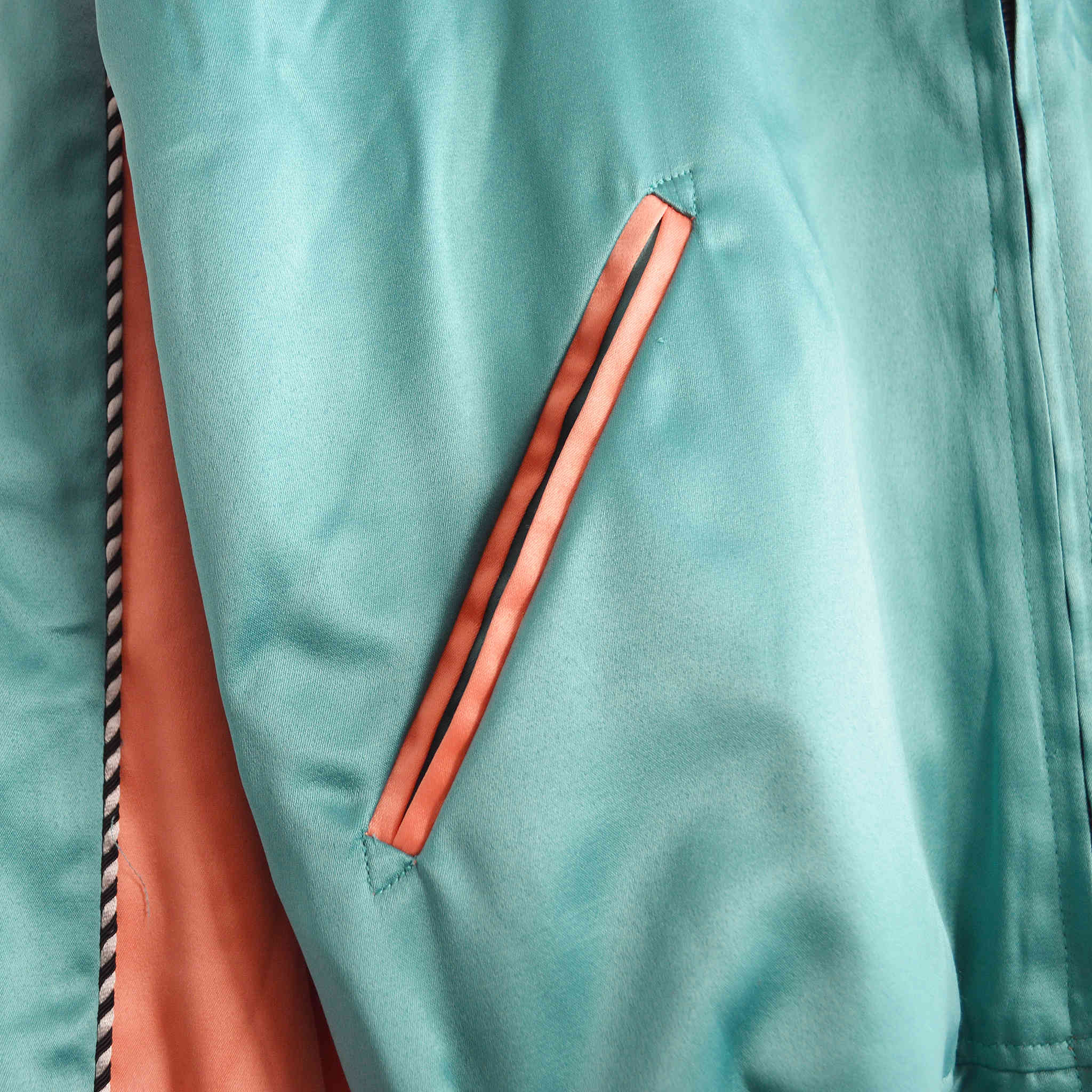 ALDIES アールディーズ / Souvenir Jacket スーベニアジャケット (EMERALD エメラルド)