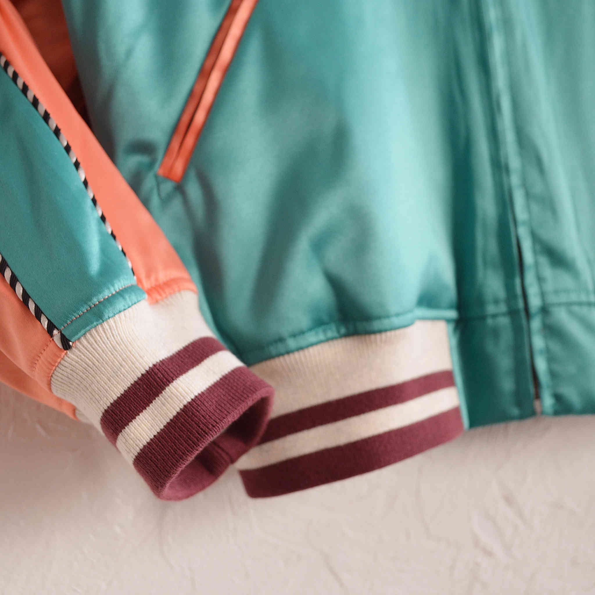 ALDIES アールディーズ / Souvenir Jacket スーベニアジャケット (EMERALD エメラルド)