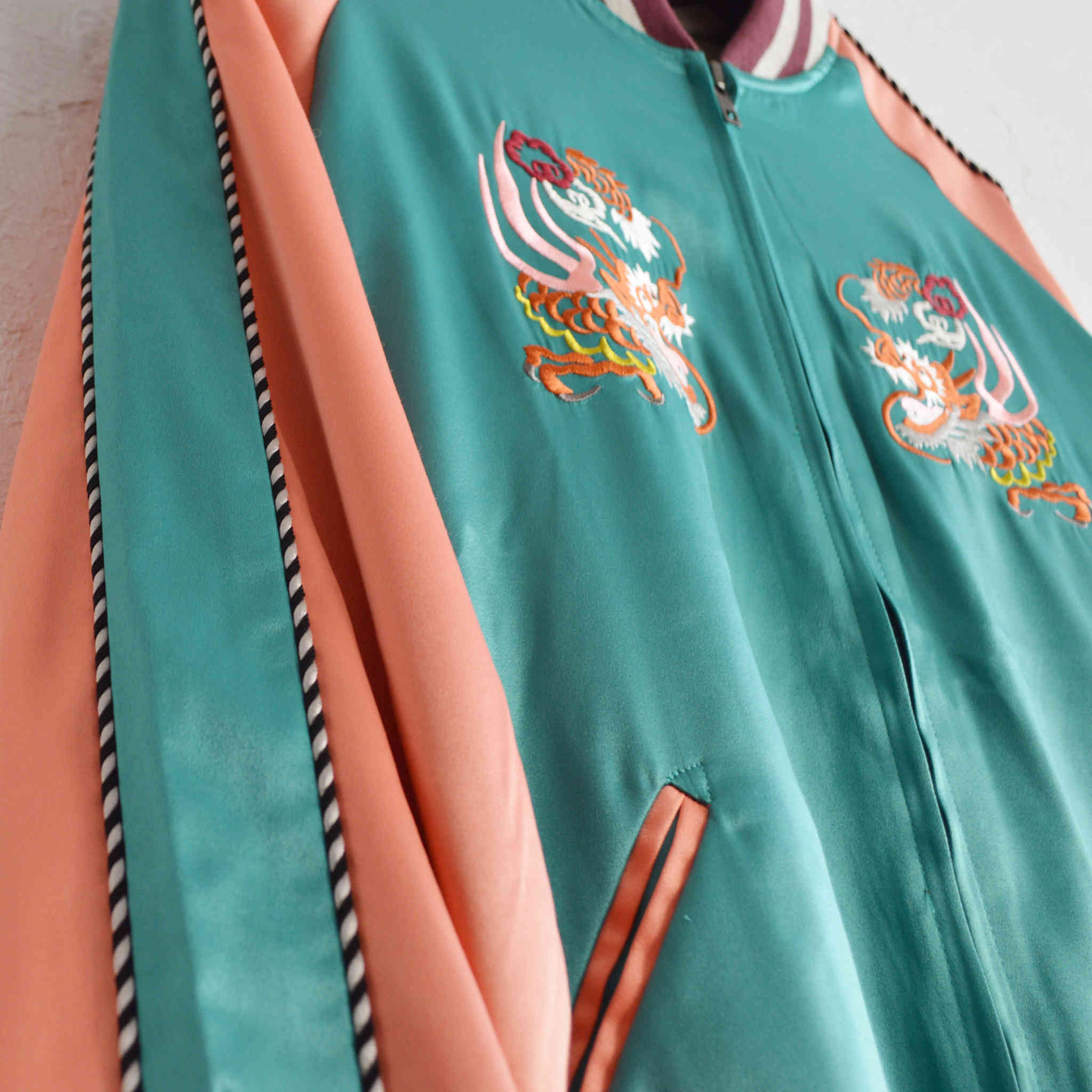ALDIES アールディーズ / Souvenir Jacket スーベニアジャケット (EMERALD エメラルド)
