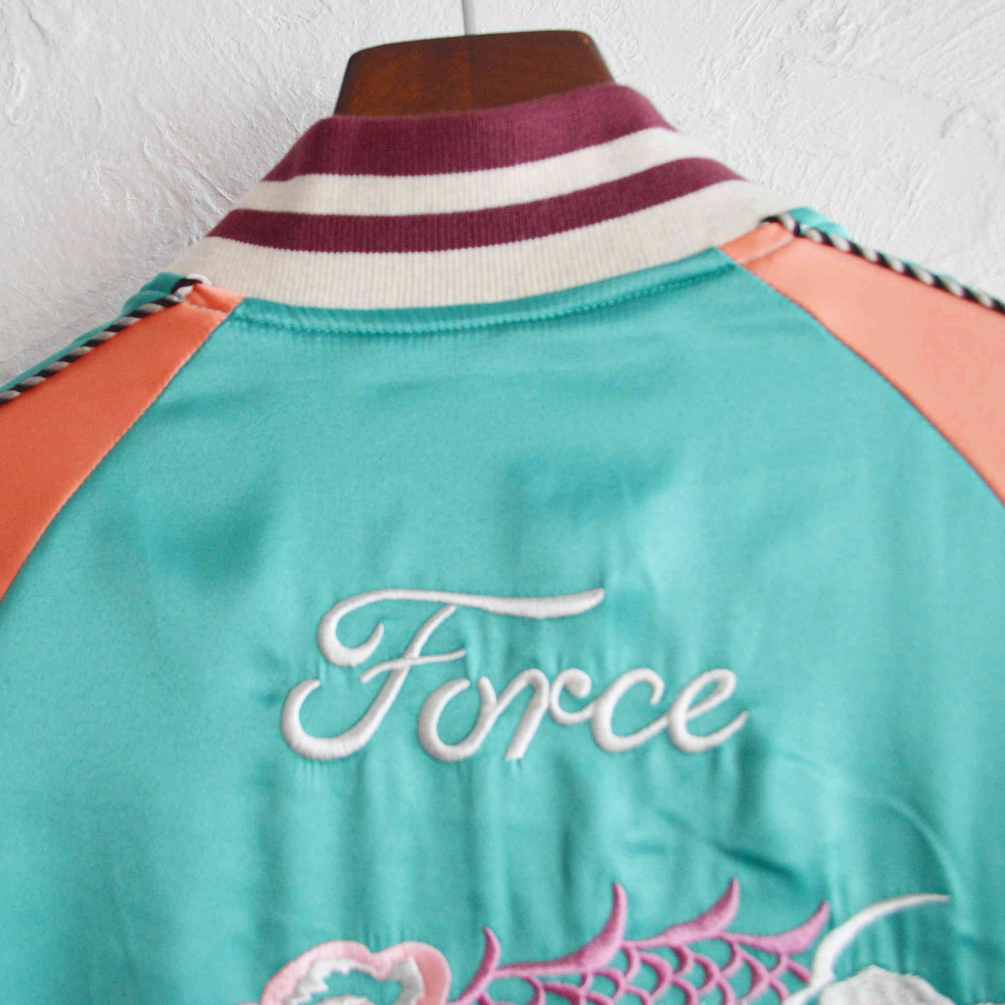 ALDIES アールディーズ / Souvenir Jacket スーベニアジャケット (EMERALD エメラルド)