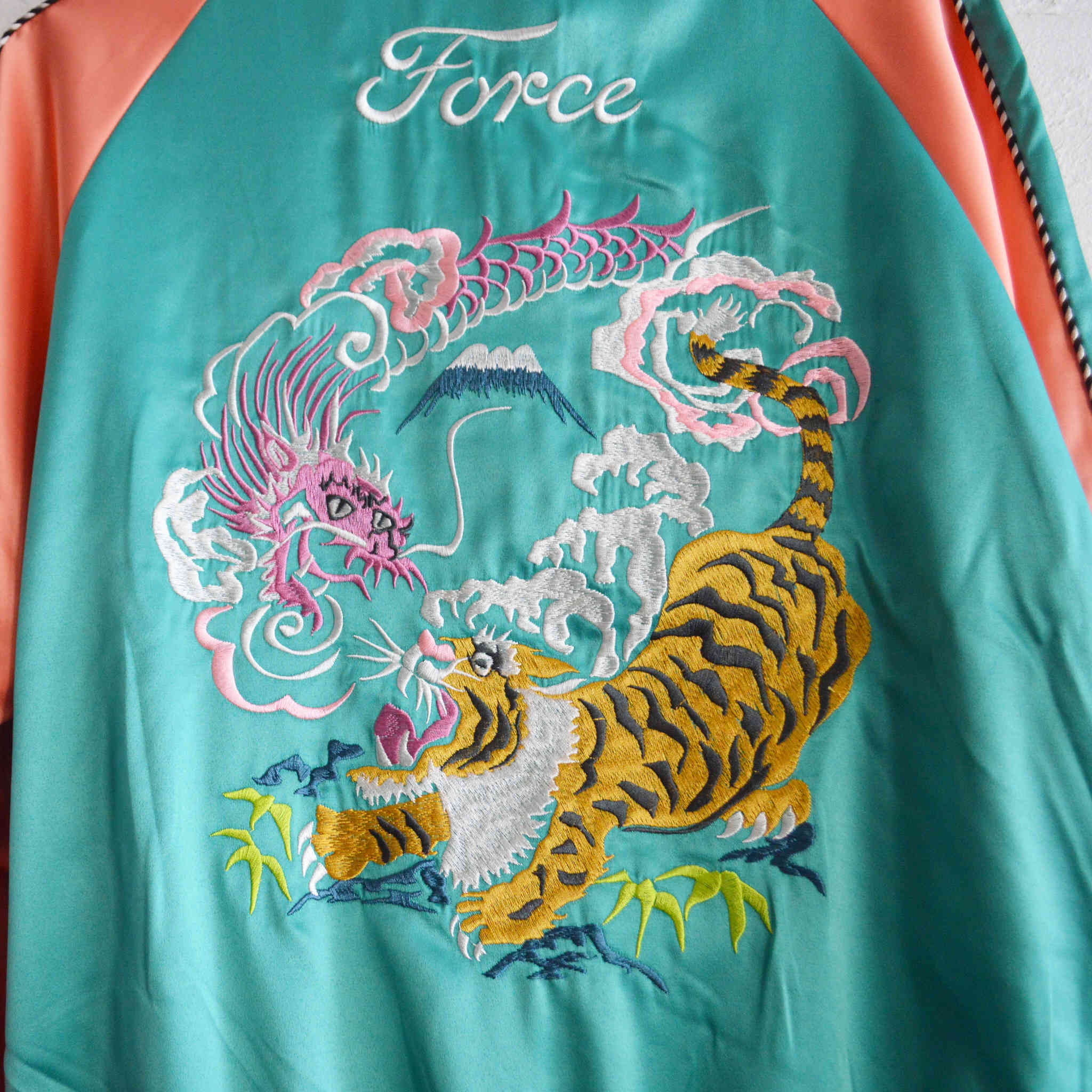 ALDIES アールディーズ / Souvenir Jacket スーベニアジャケット (EMERALD エメラルド)