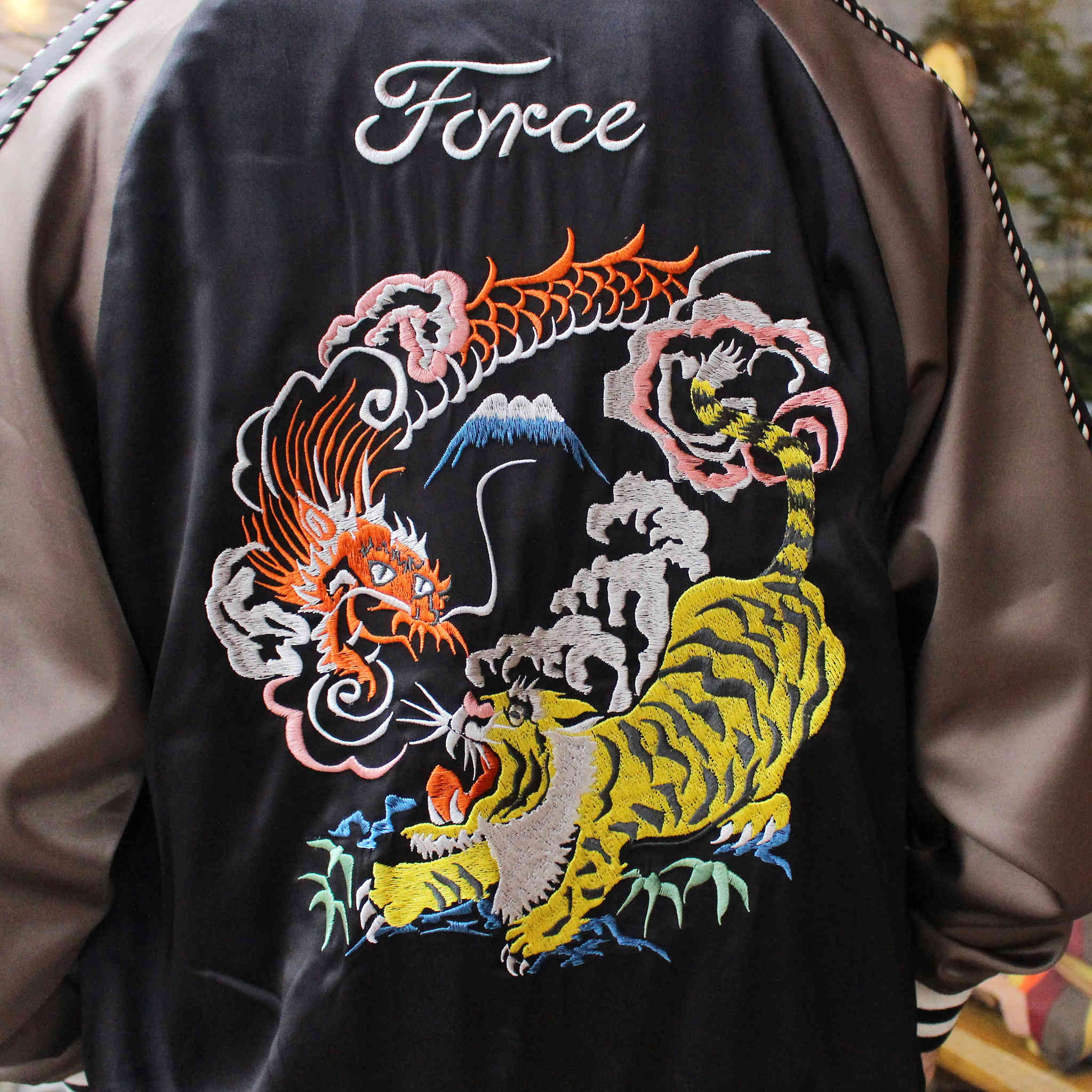 ALDIES アールディーズ / Souvenir Jacket スーベニアジャケット (BLACK ブラック)