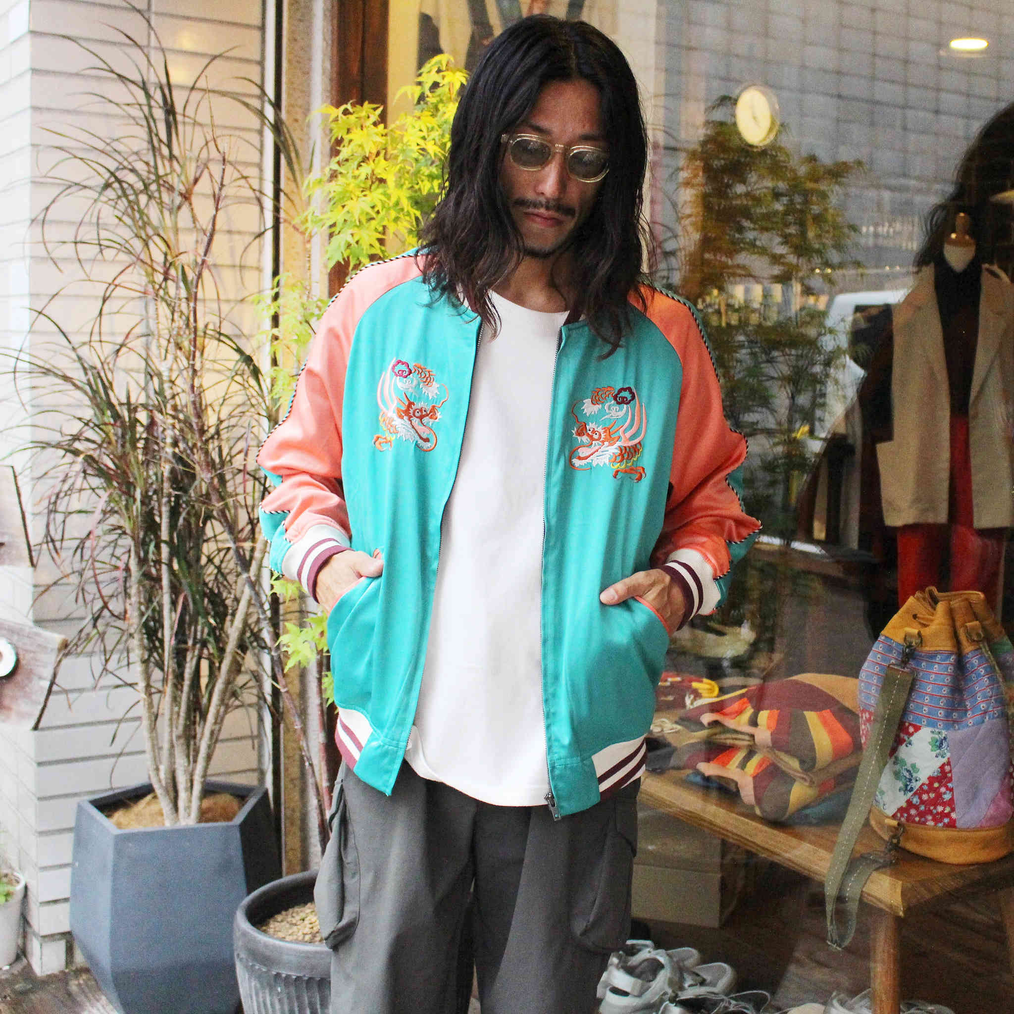 ALDIES アールディーズ / Souvenir Jacket スーベニアジャケット (EMERALD エメラルド)