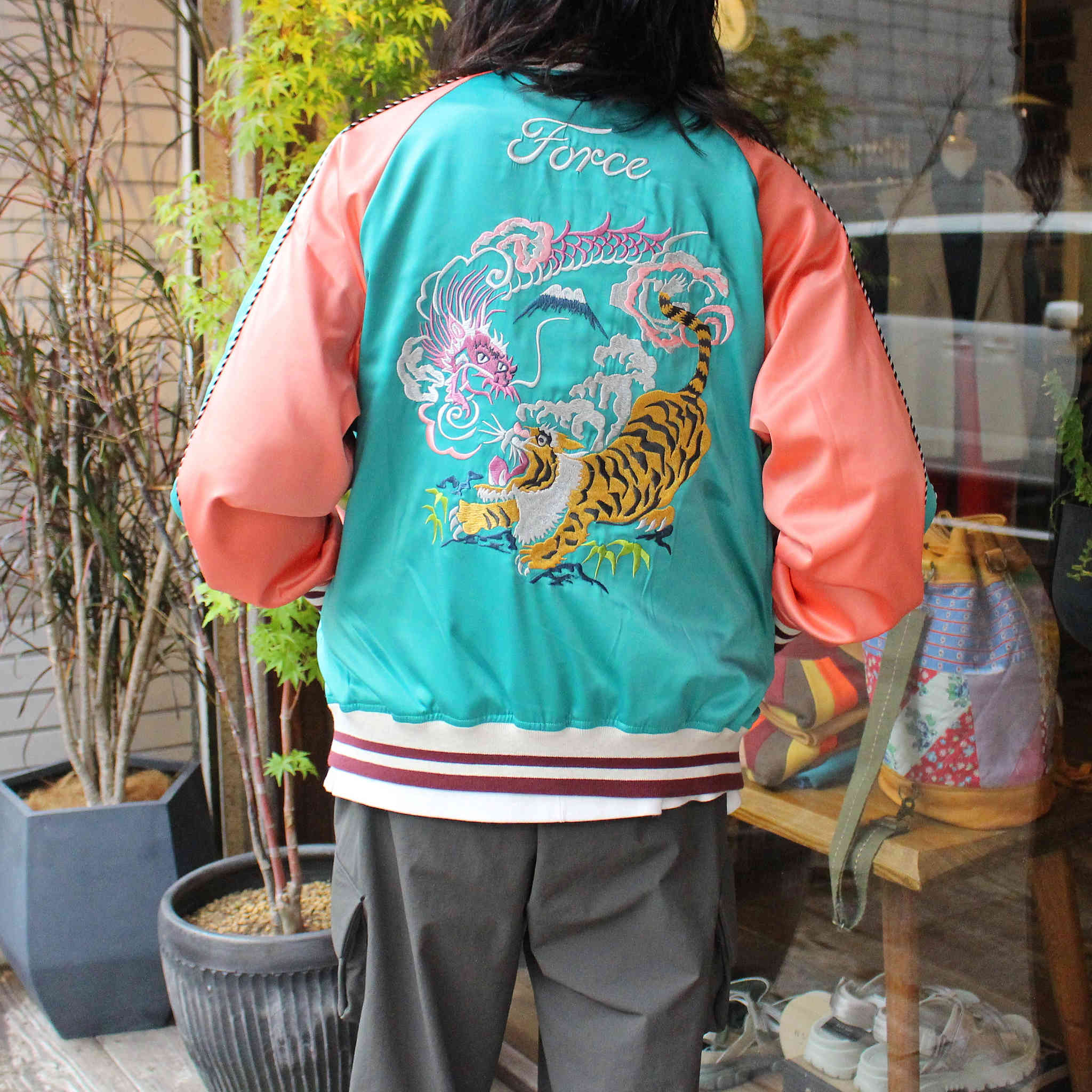 ALDIES アールディーズ / Souvenir Jacket スーベニアジャケット (EMERALD エメラルド)