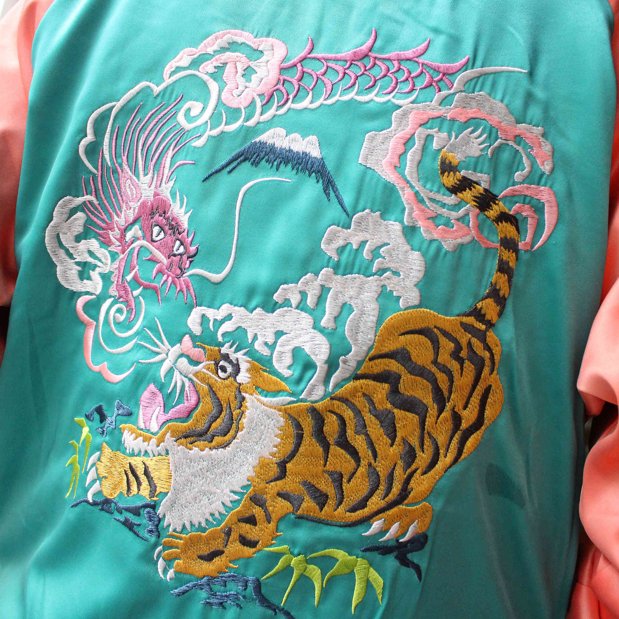 ALDIES アールディーズ / Souvenir Jacket スーベニアジャケット (EMERALD エメラルド)