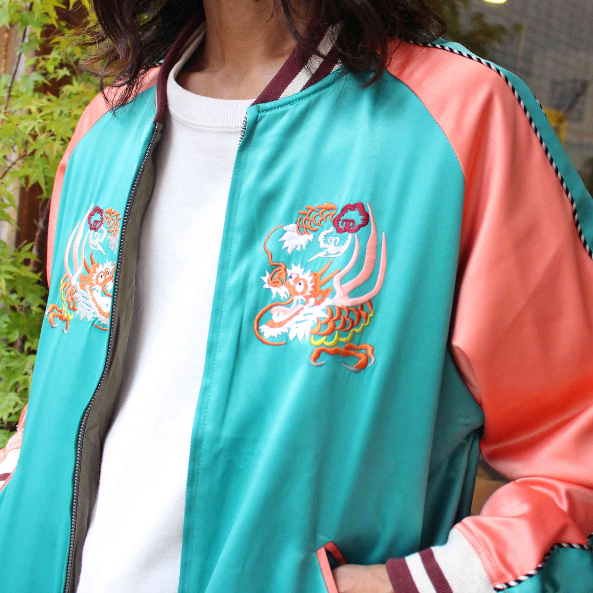 ALDIES アールディーズ / Souvenir Jacket スーベニアジャケット (EMERALD エメラルド)